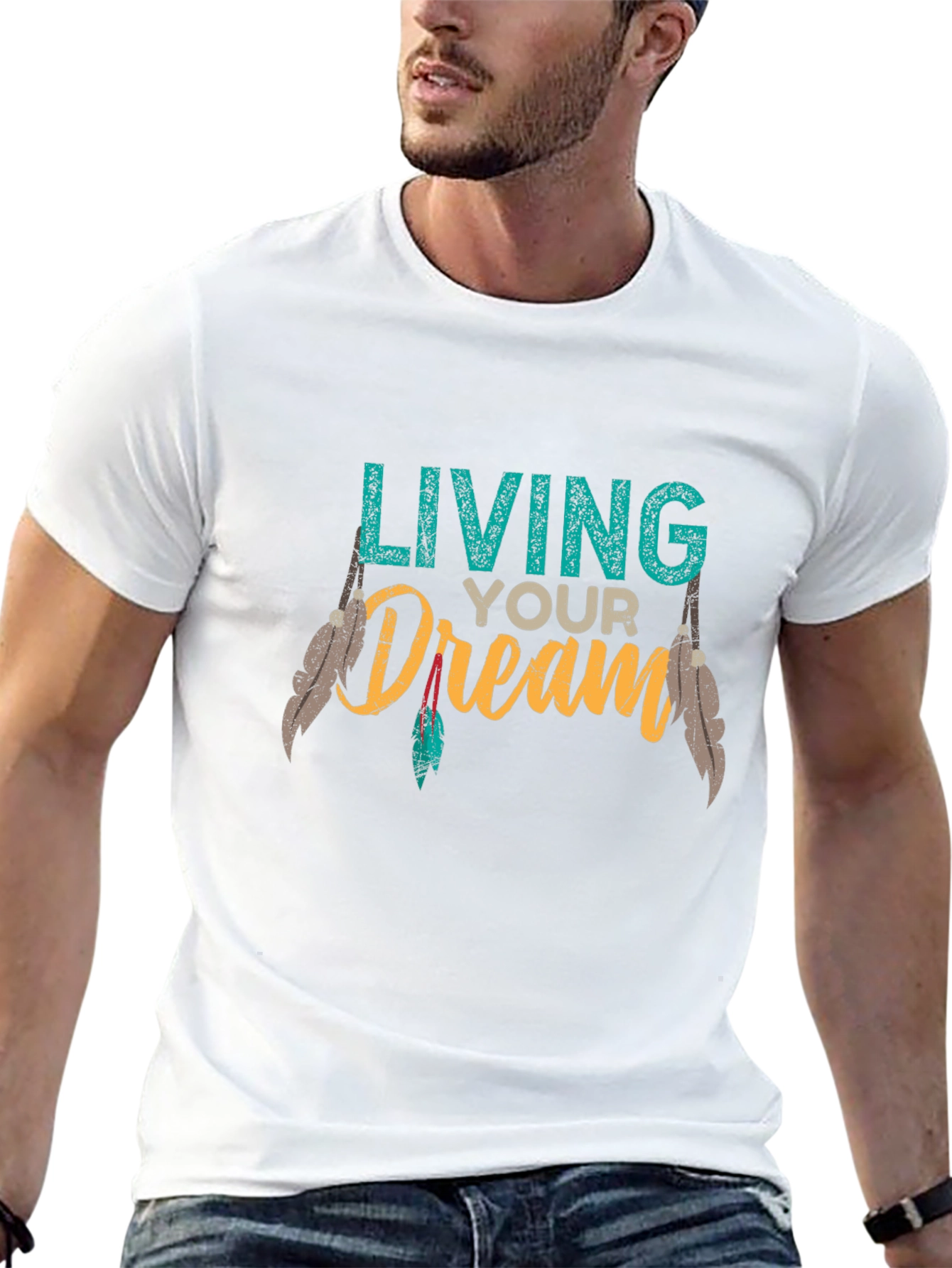 Living Your Dream Graphic T-Shirt