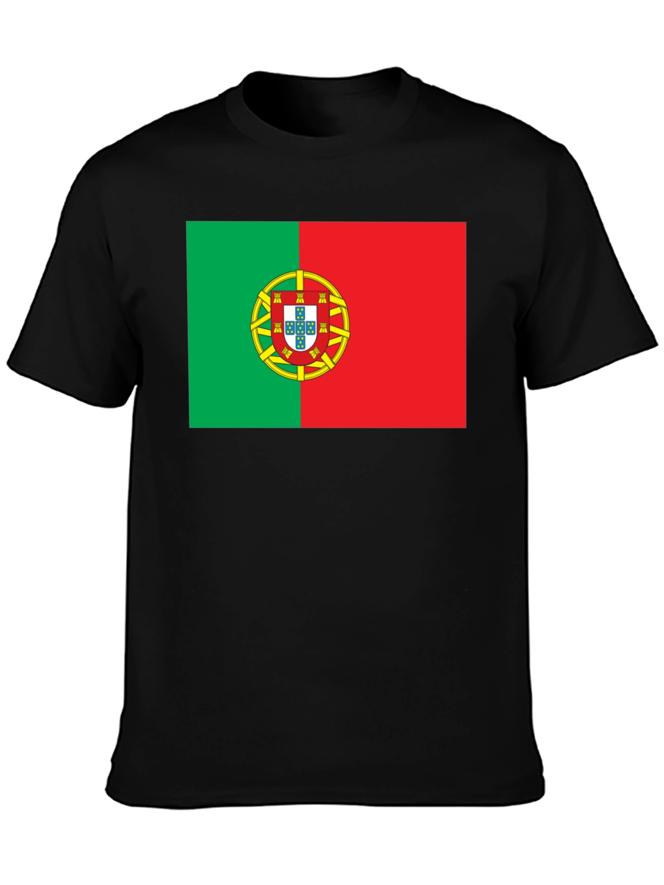 Portugal Flag Graphic T-Shirt