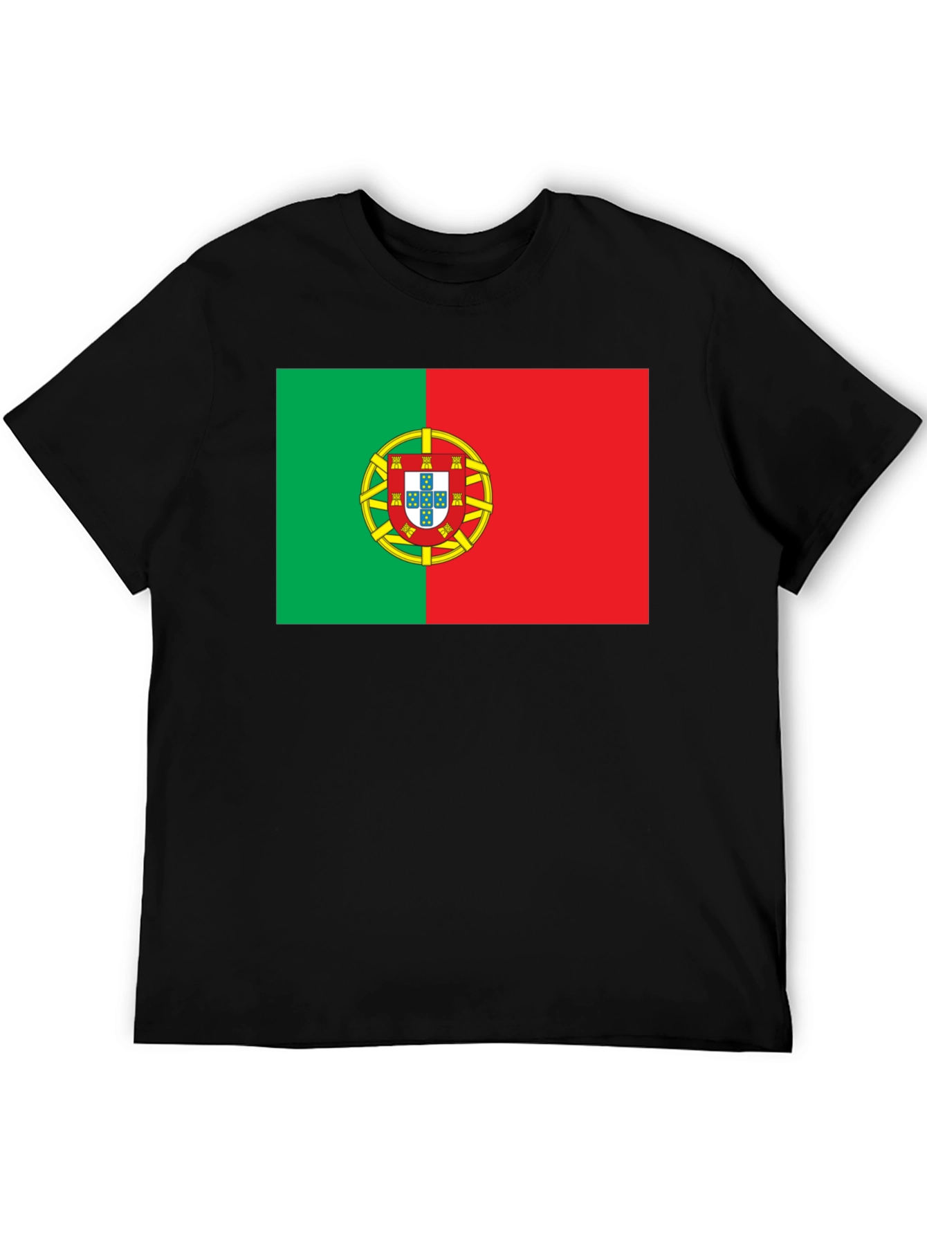 Portugal Flag Graphic T-Shirt