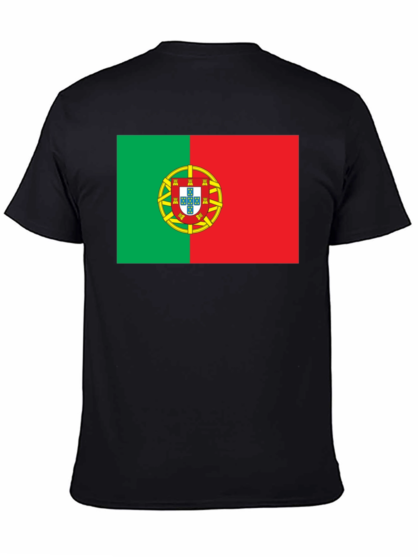 Portugal Flag Graphic T-Shirt
