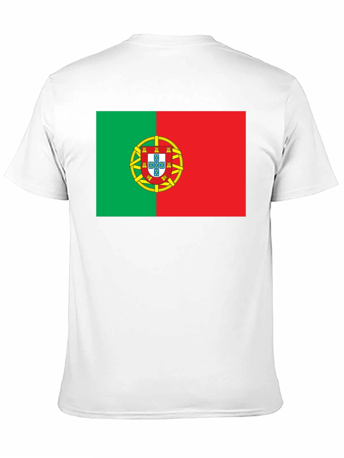 Portugal Flag Graphic T-Shirt