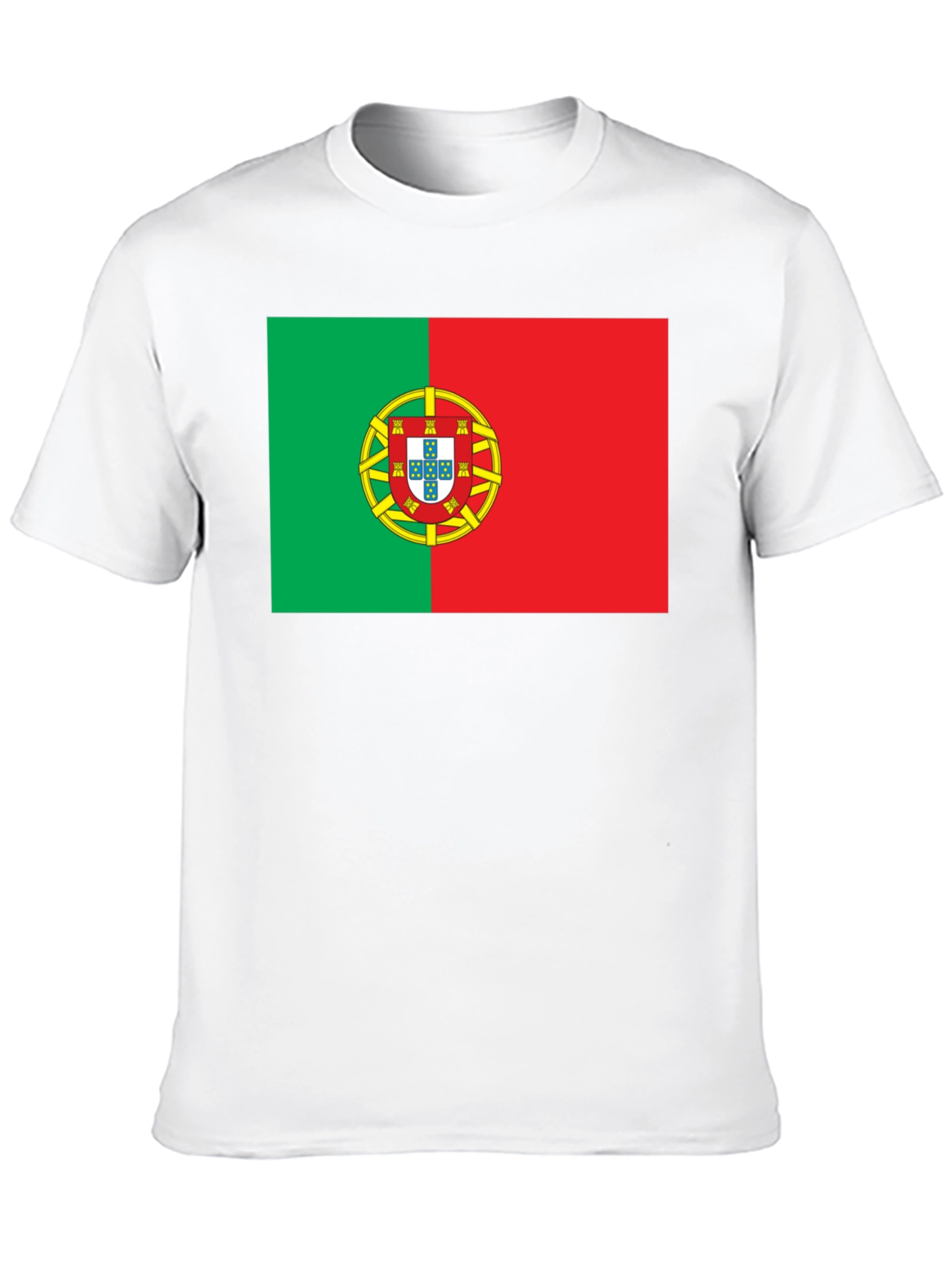 Portugal Flag Graphic T-Shirt