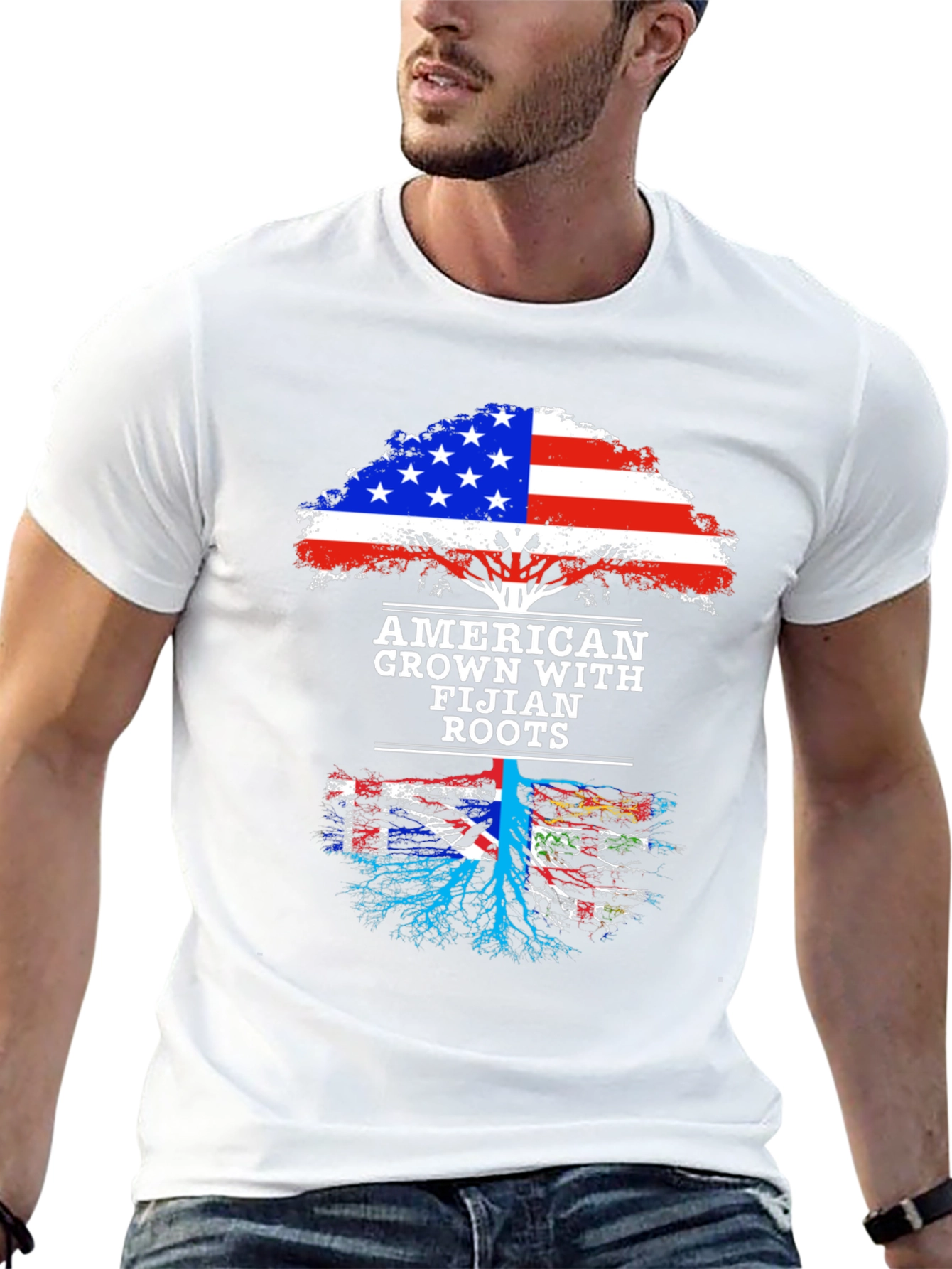 American Fijian Roots T-Shirt