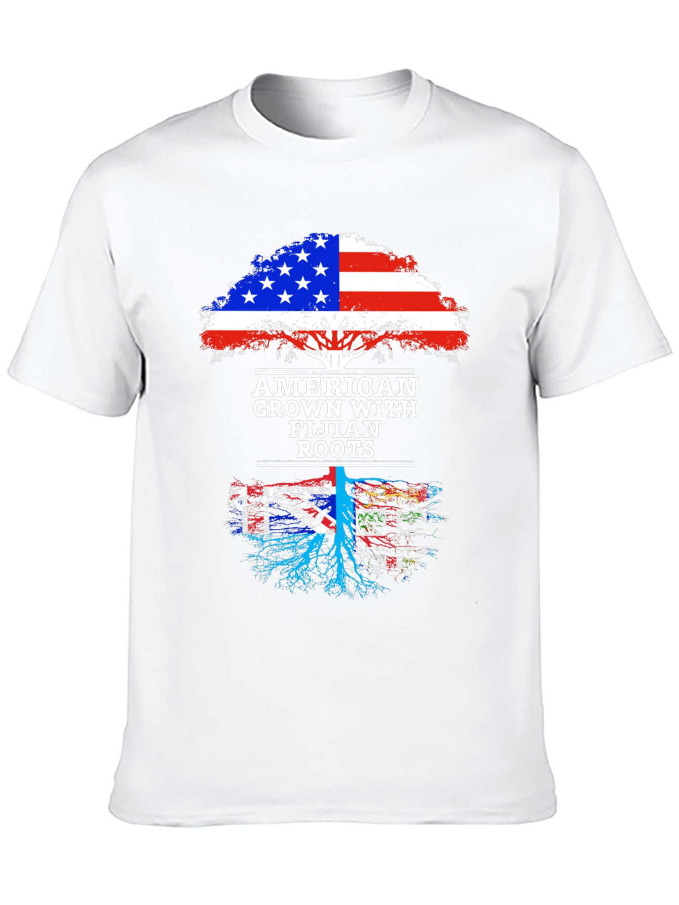 American Fijian Roots T-Shirt