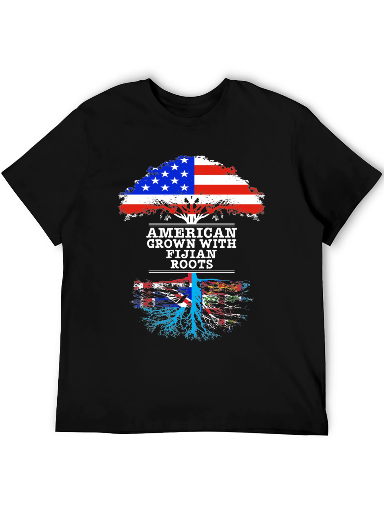 American Fijian Roots T-Shirt