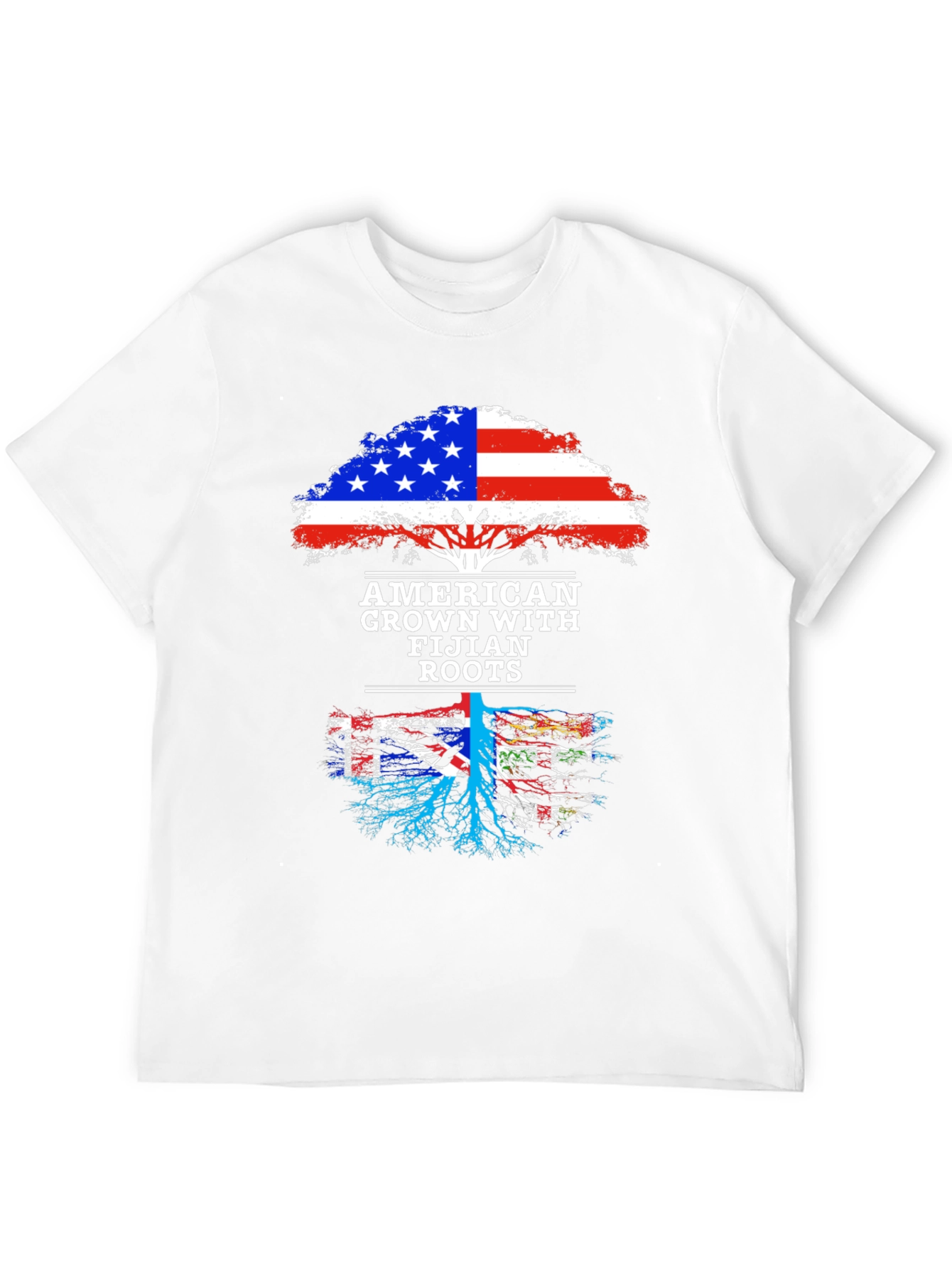 American Fijian Roots T-Shirt