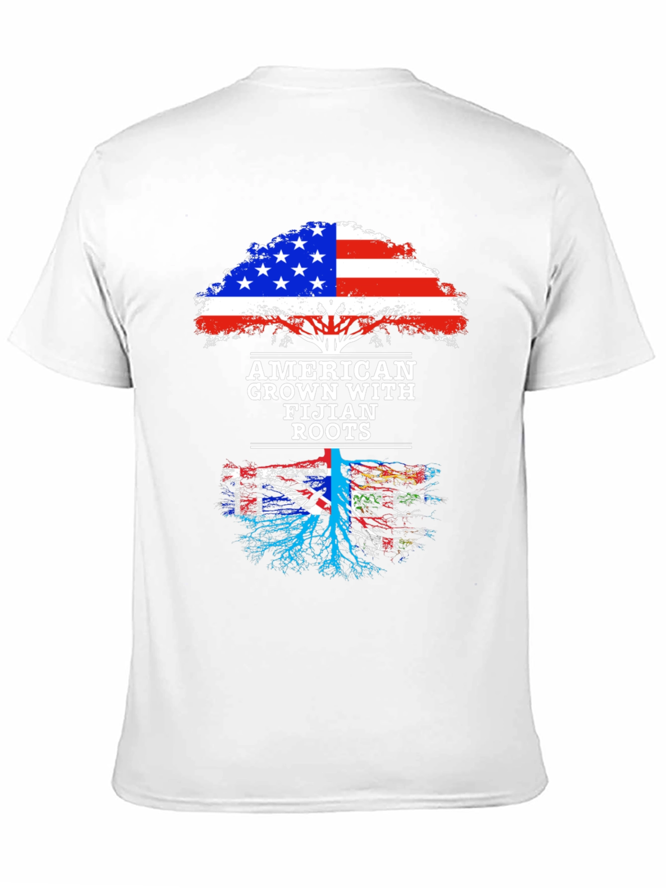 American Fijian Roots T-Shirt