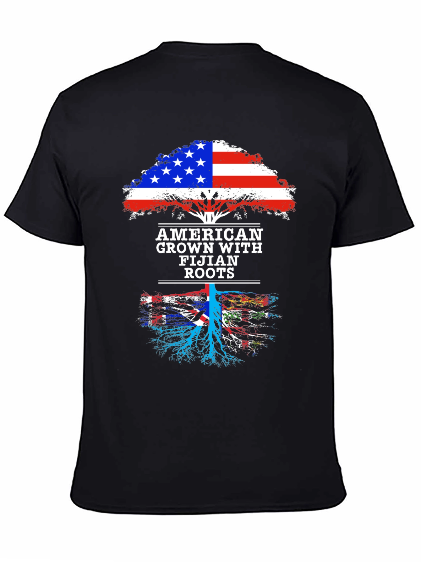 American Fijian Roots T-Shirt