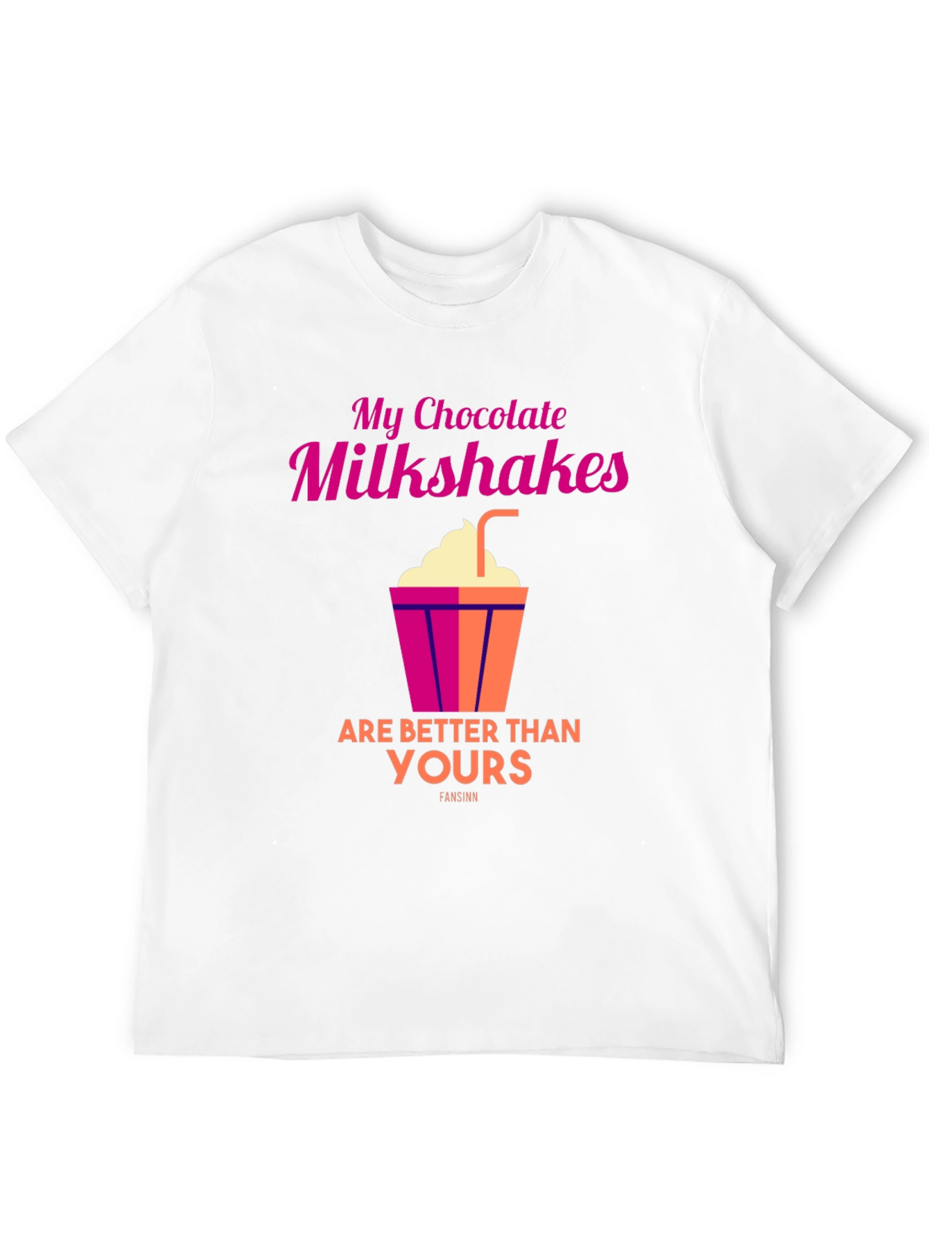 Chocolate Milkshake Graphic T-Shirt