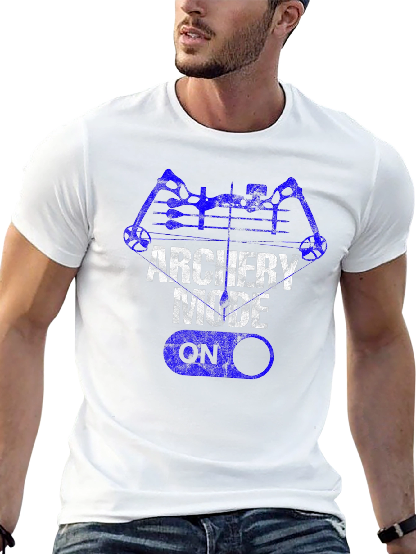 Archery Mode On Graphic Tee
