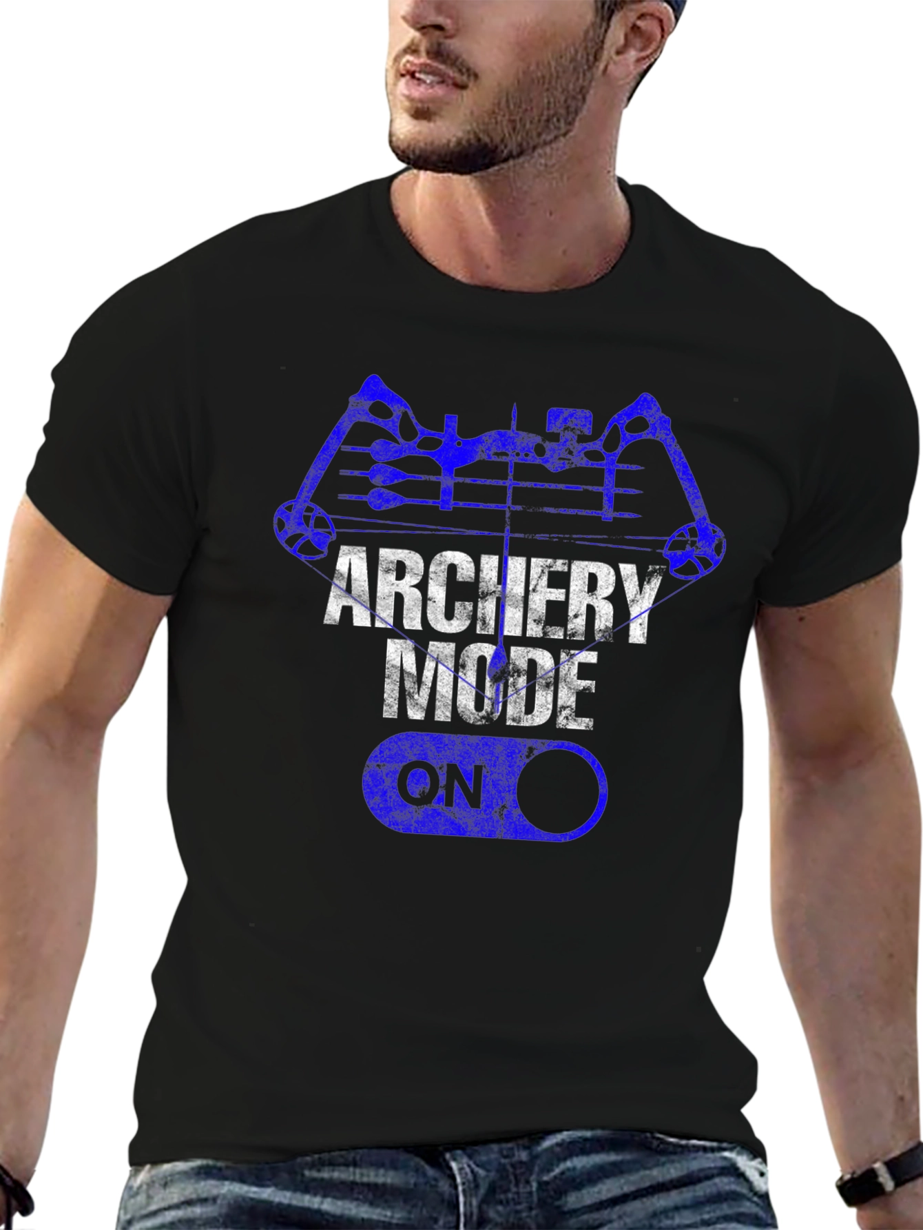 Archery Mode On Graphic Tee