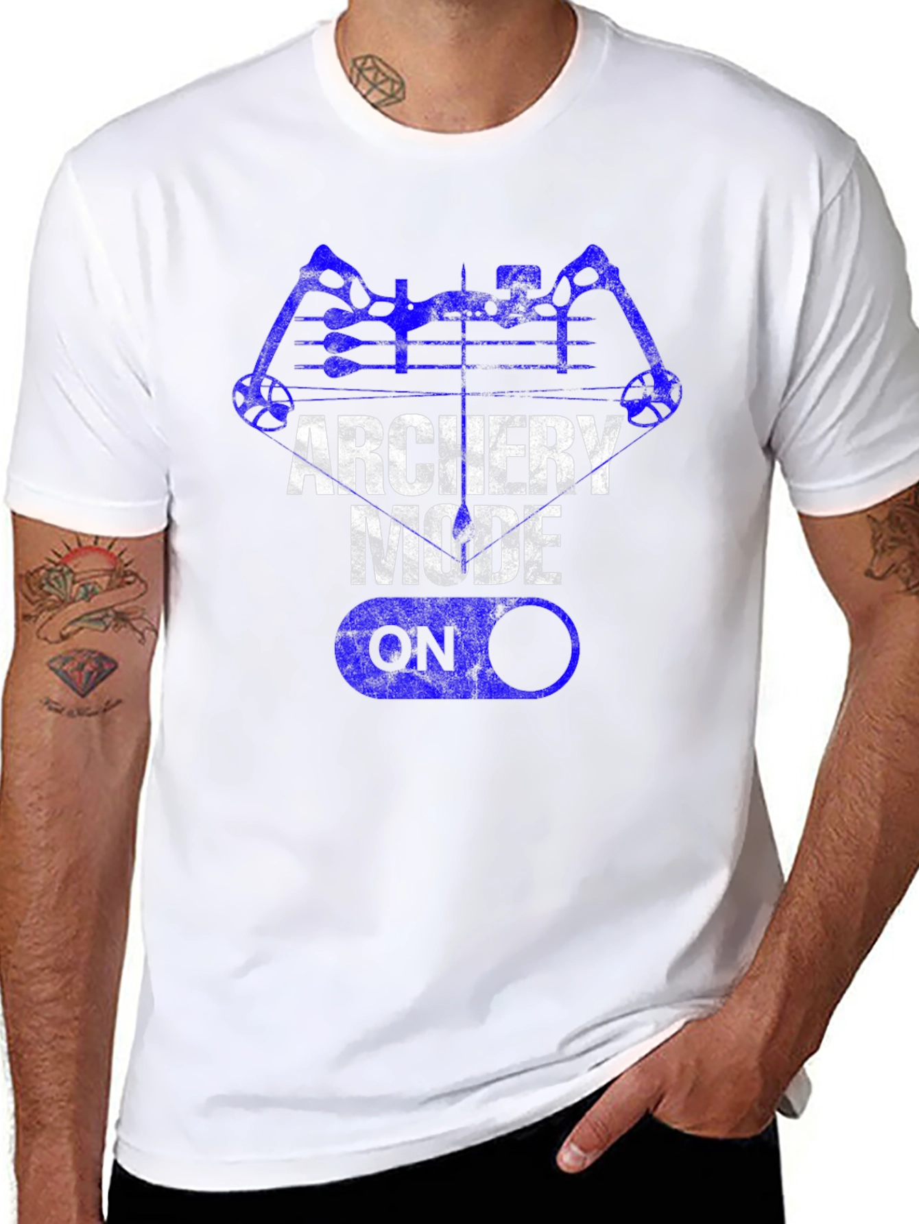 Archery Mode On Graphic Tee