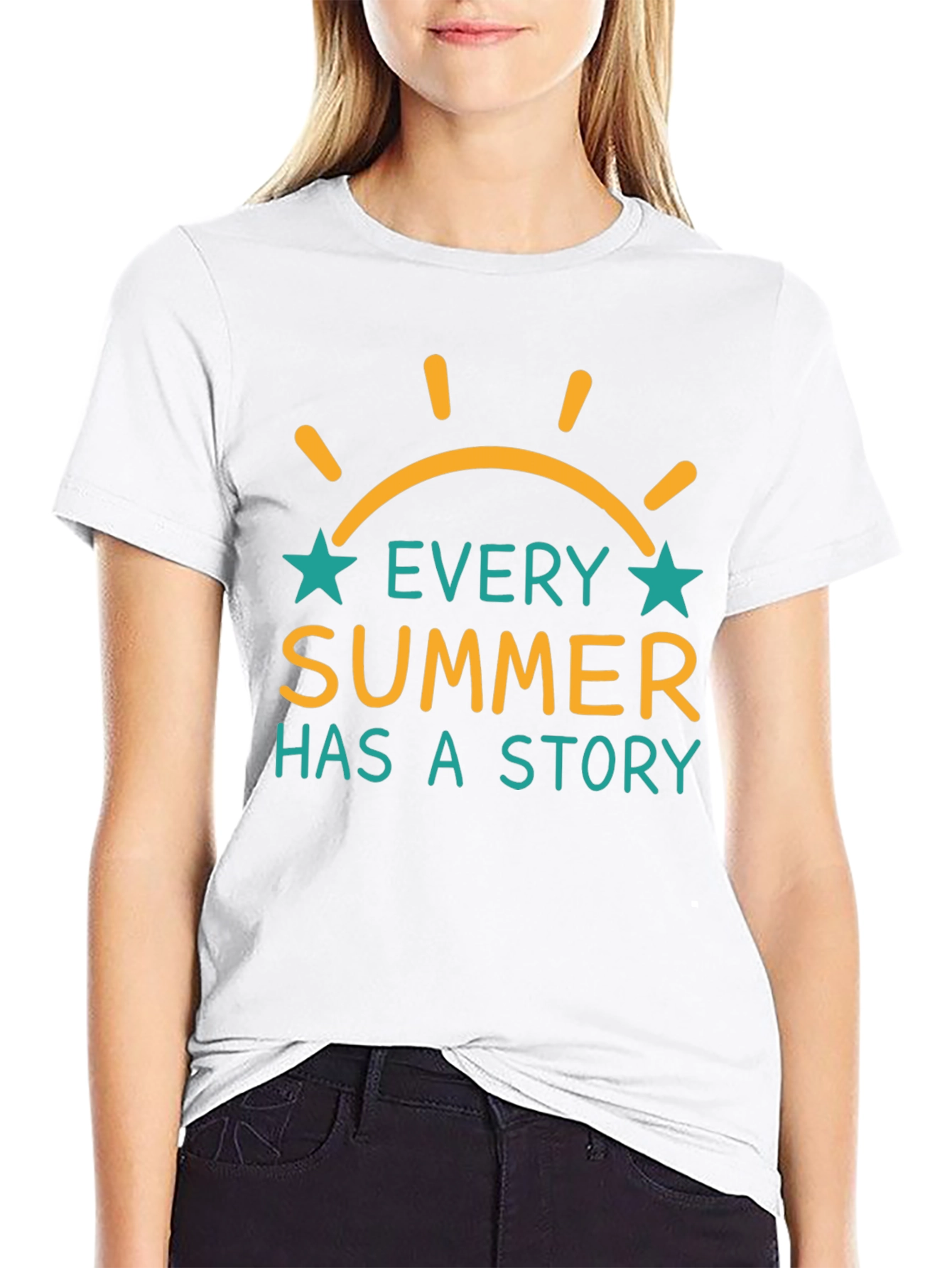 Every Summer Has A Story Graphic T-Shirt