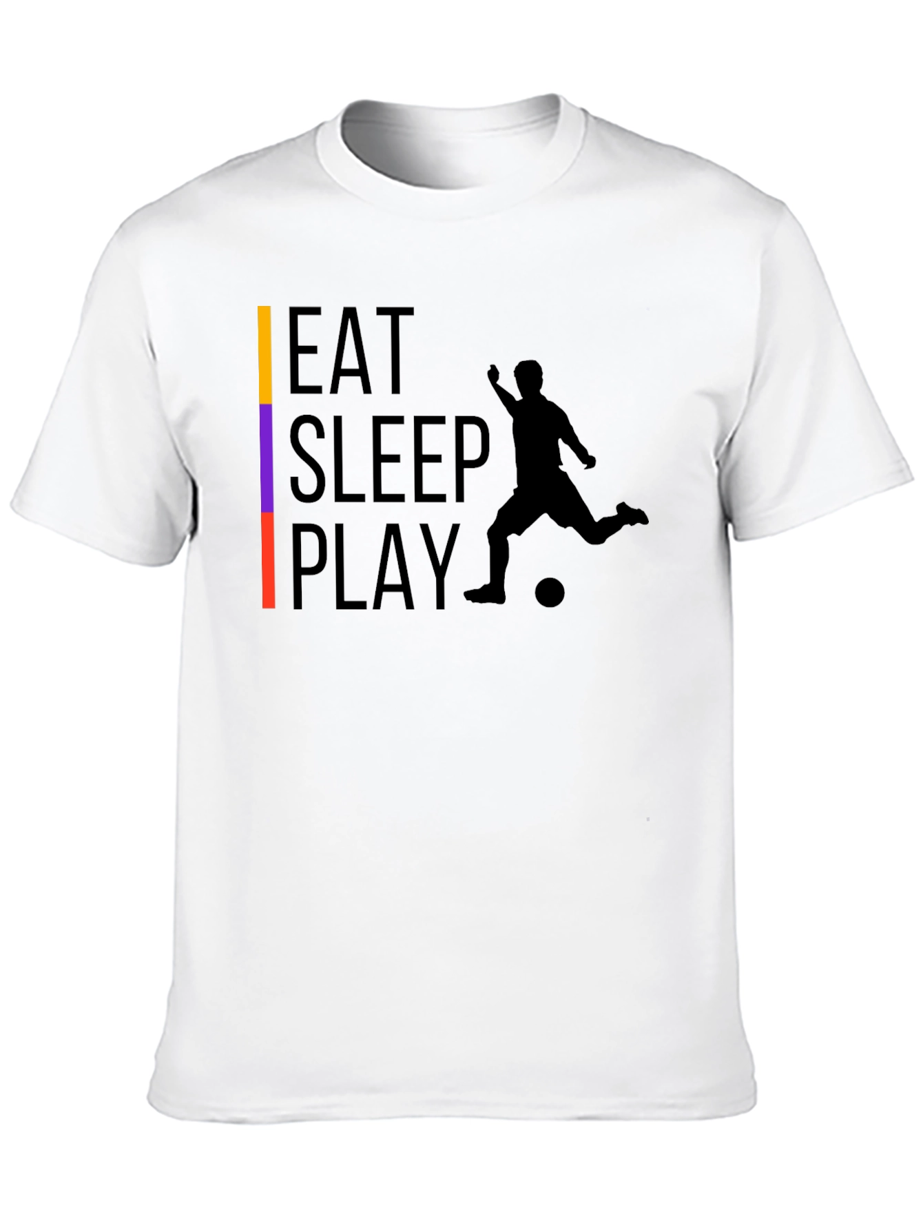 Eat Sleep Play Soccer T-Shirt