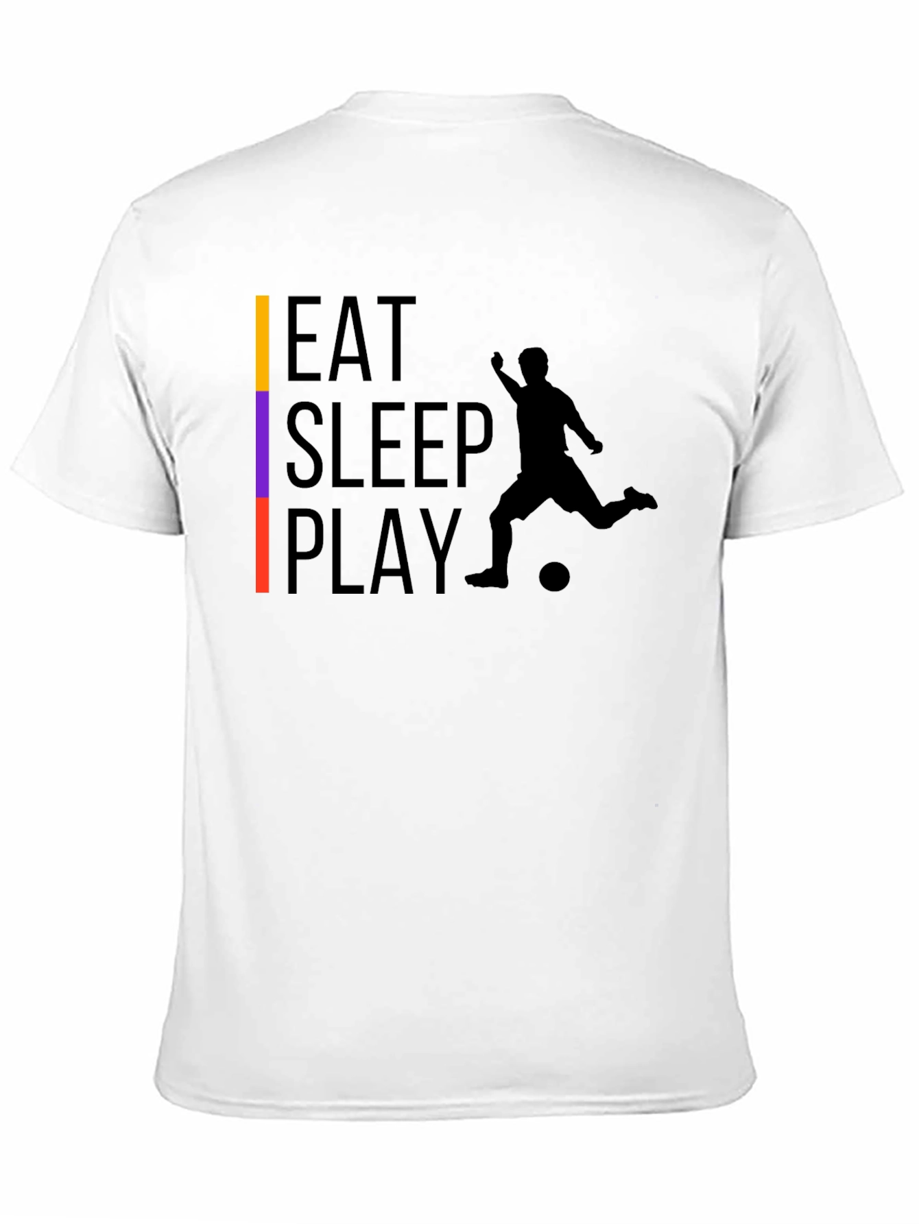 Eat Sleep Play Soccer T-Shirt