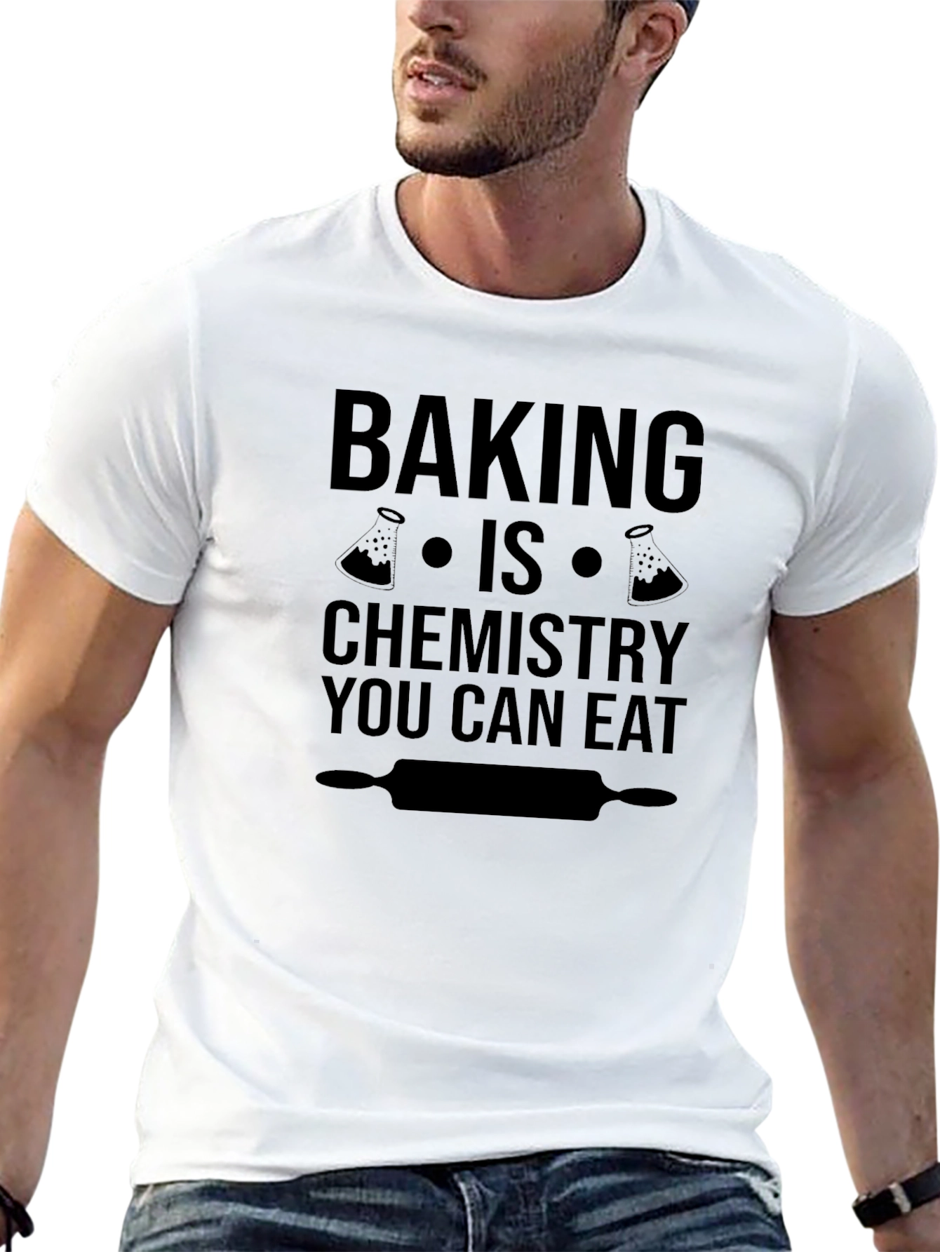Baking is Chemistry T-Shirt