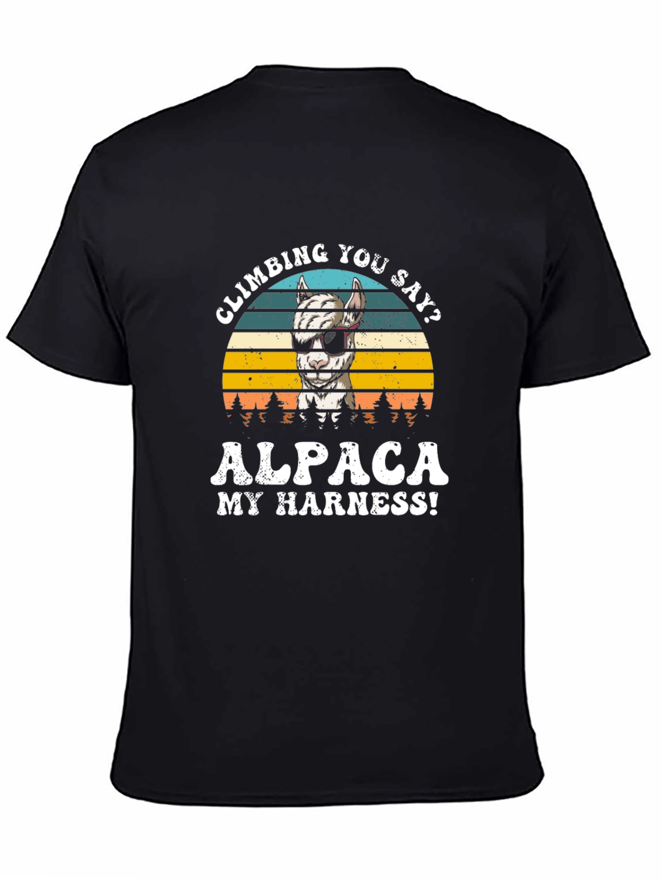 Climbing Alpaca My Harness T-Shirt