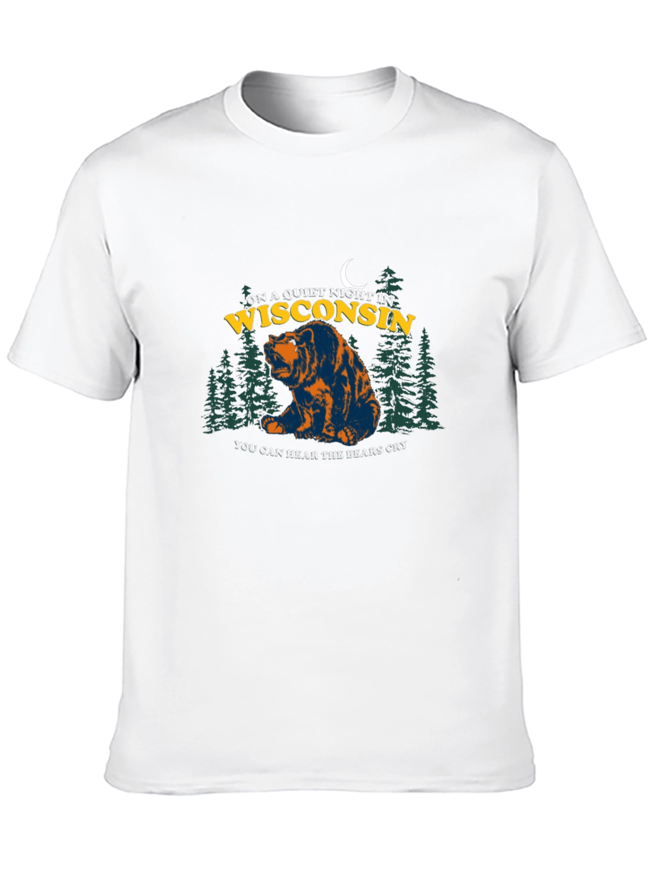 Wisconsin Bear T-Shirt