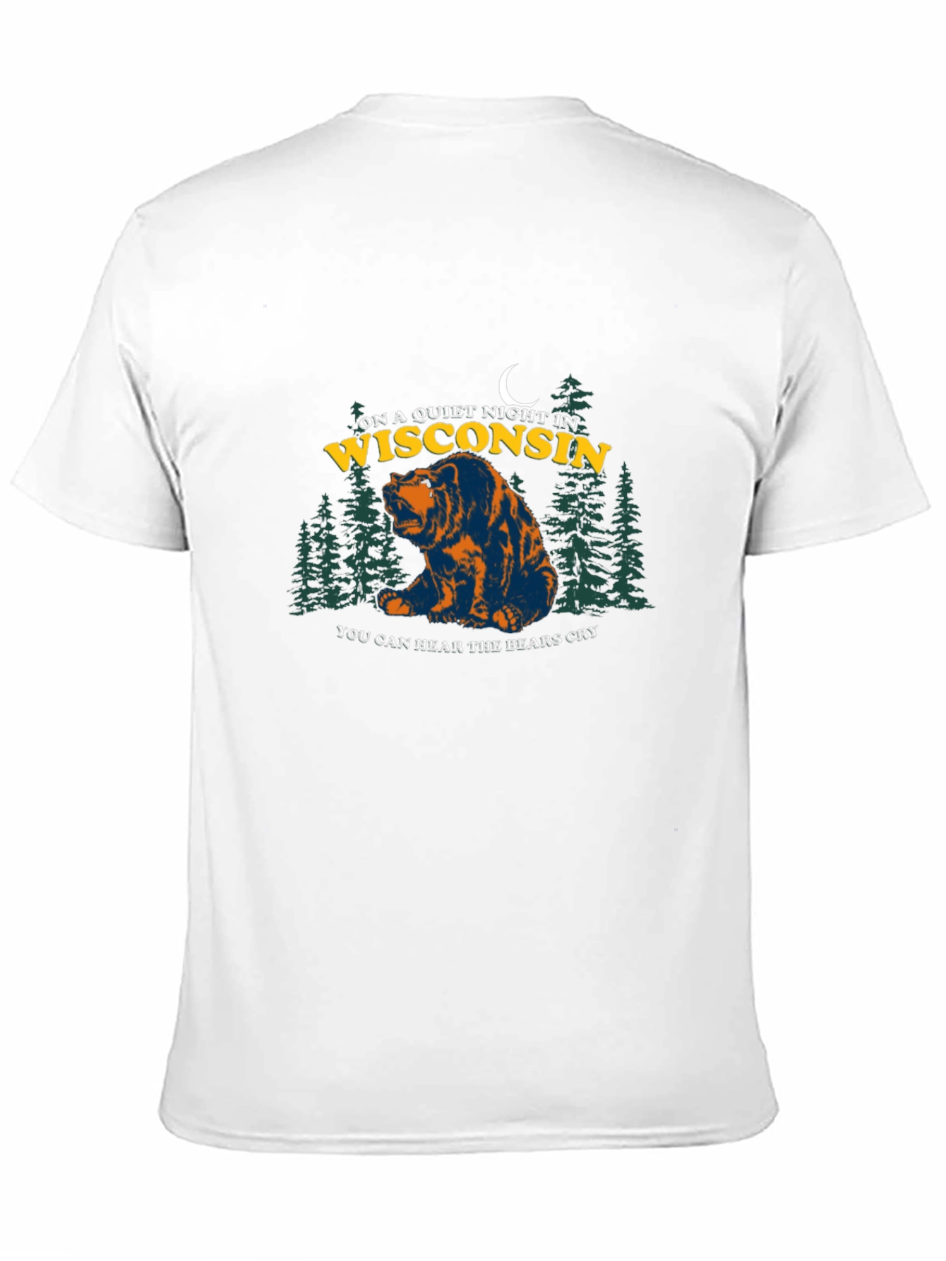 Wisconsin Bear T-Shirt