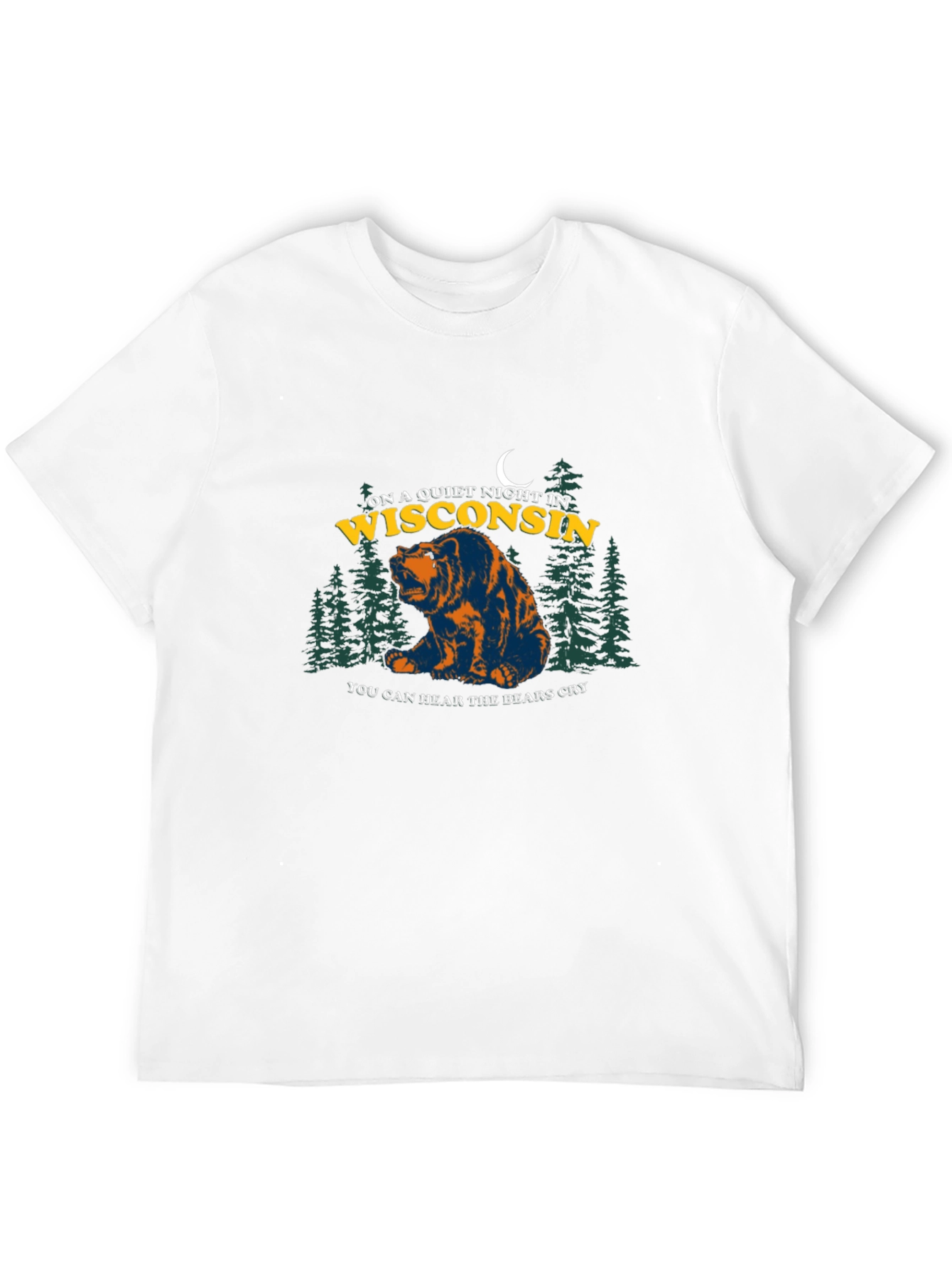 Wisconsin Bear T-Shirt