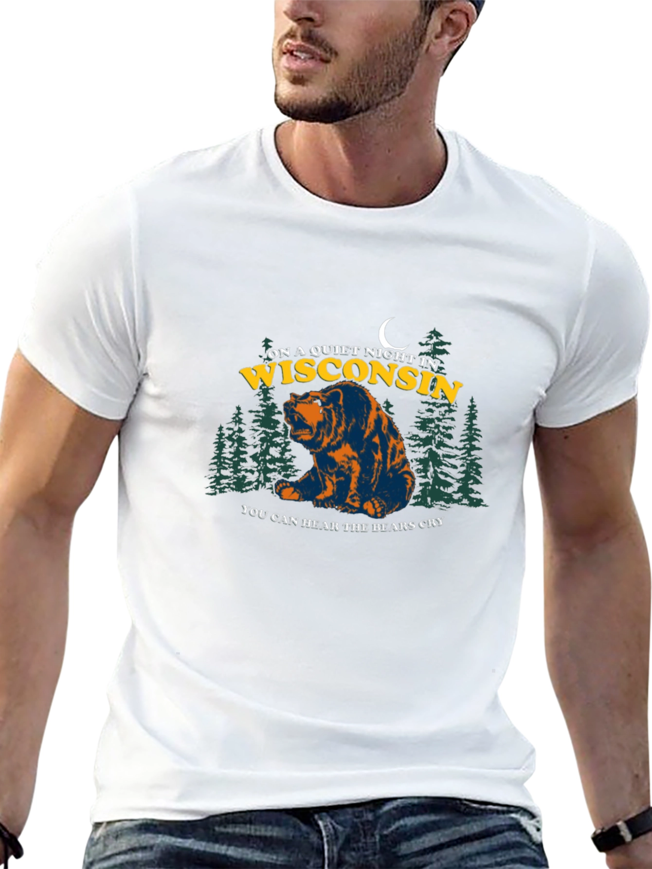 Wisconsin Bear T-Shirt
