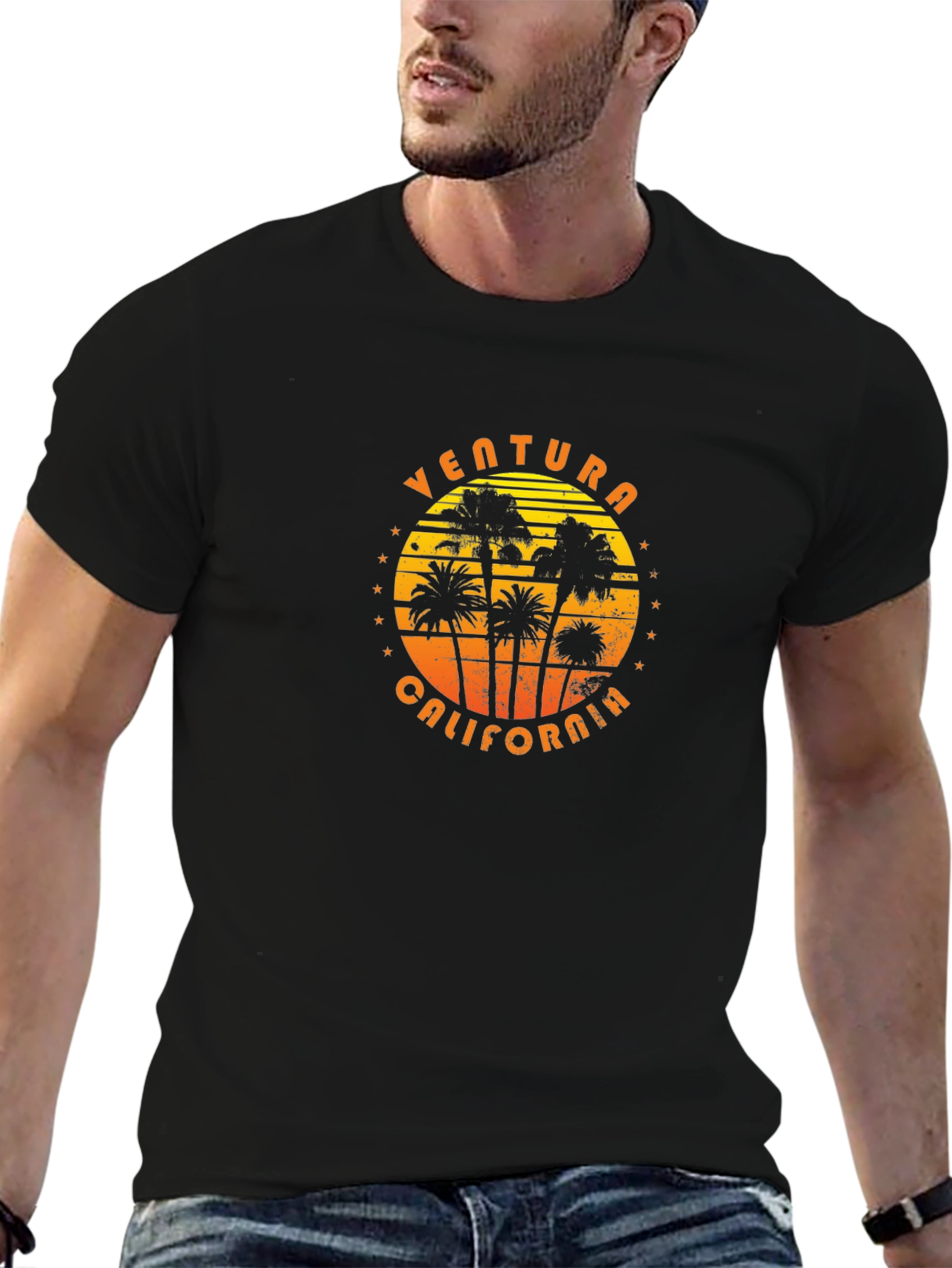 Ventura California Palm Tree T-Shirt