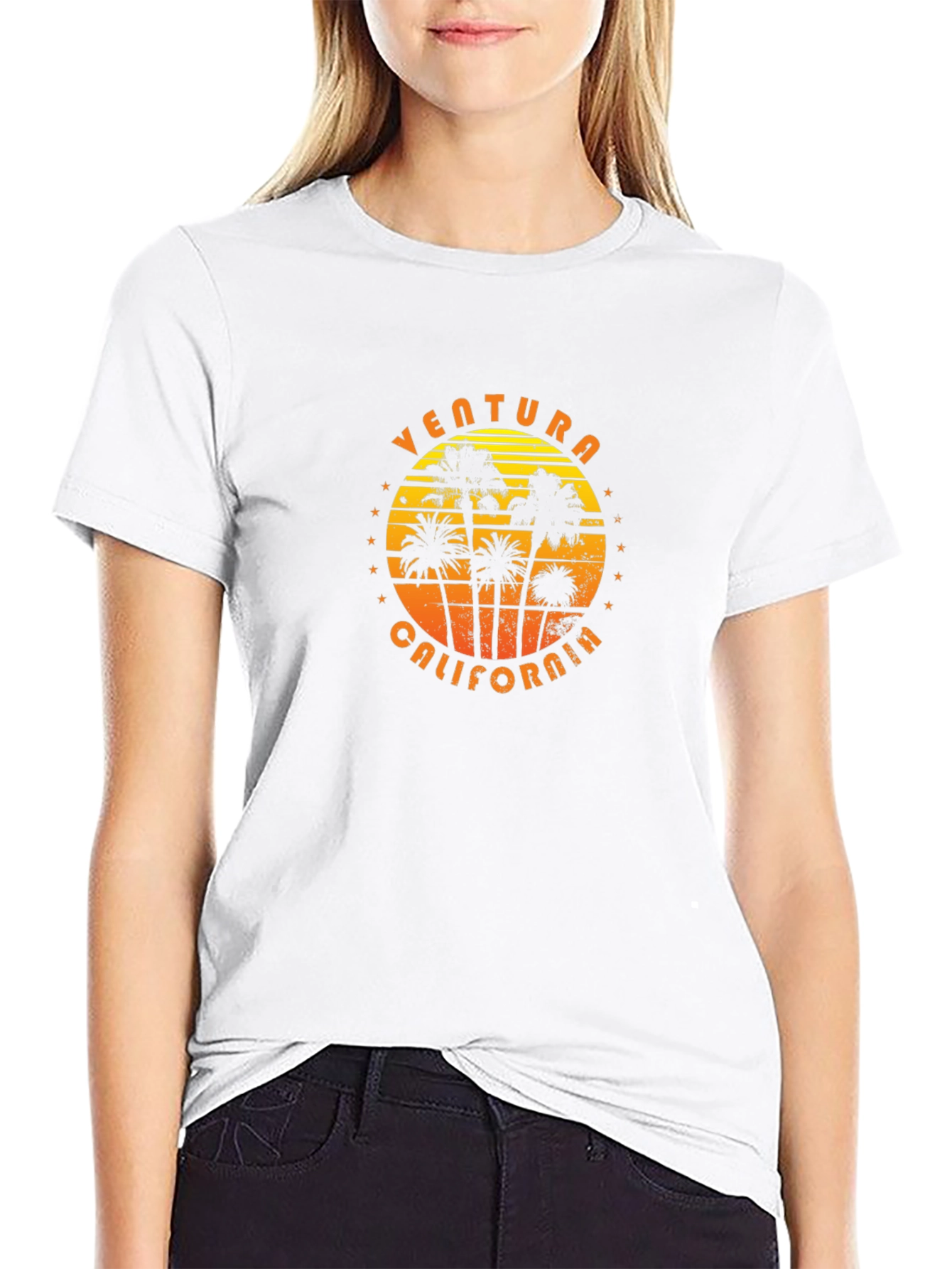 Ventura California Palm Tree T-Shirt