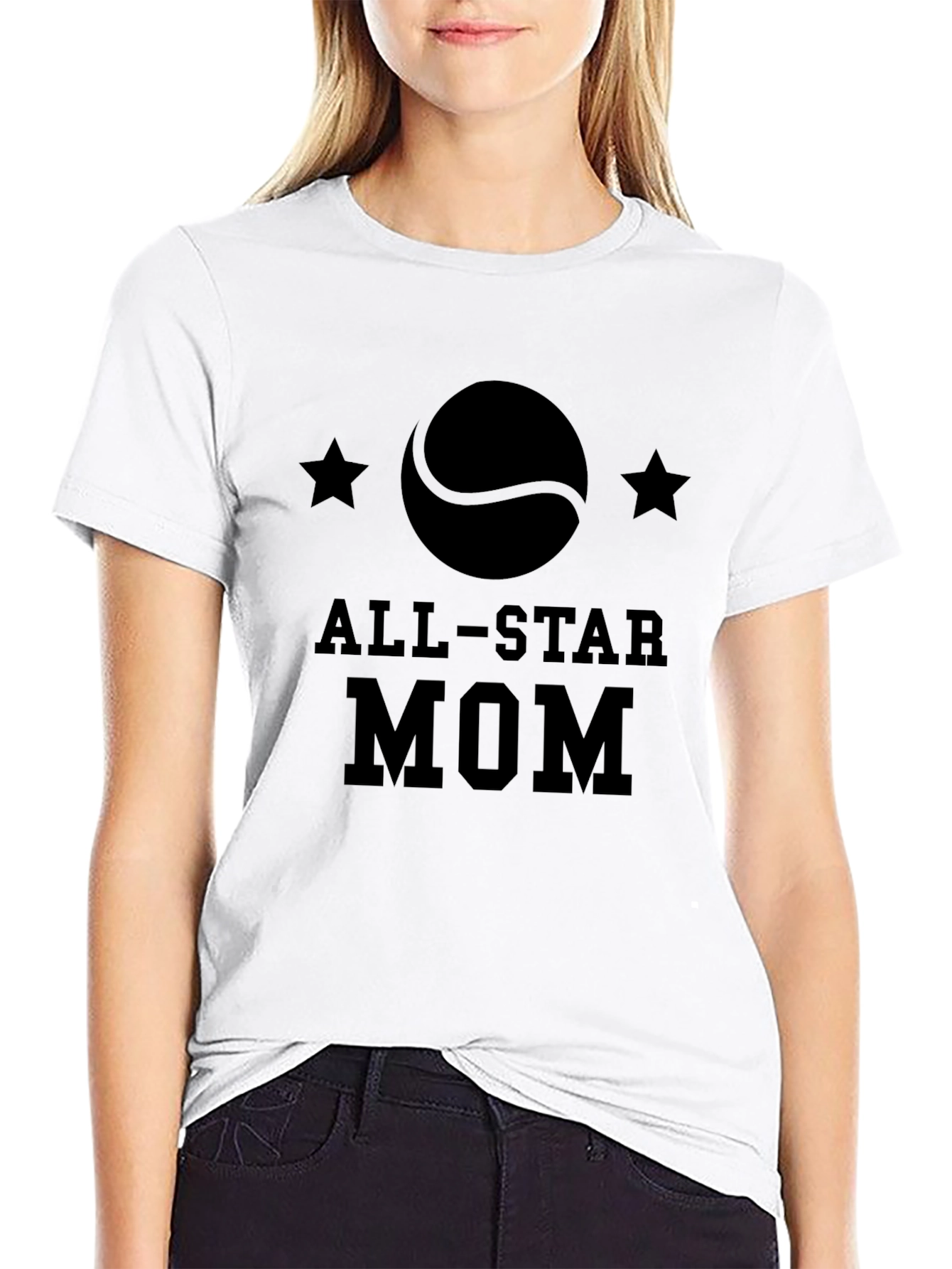 All-Star Mom Graphic Tee