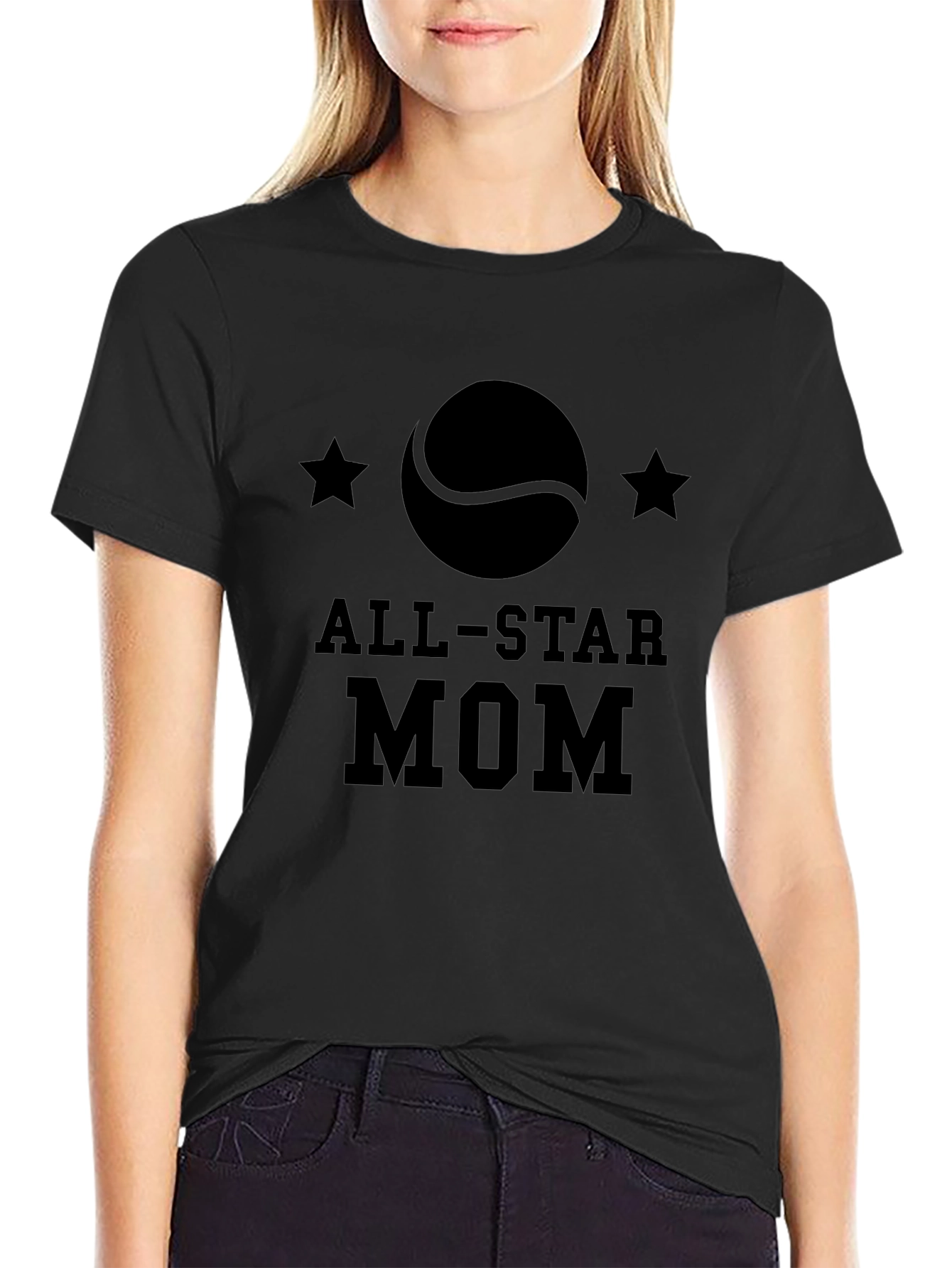 All-Star Mom Graphic Tee