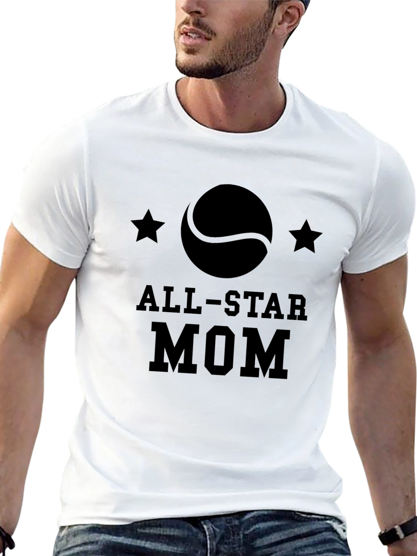 All-Star Mom Graphic Tee