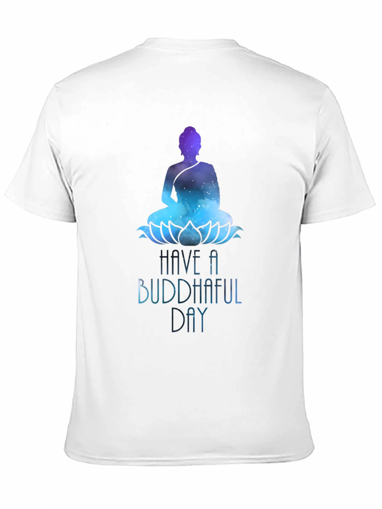 Buddhaful Day Graphic Tee - Meditative Style