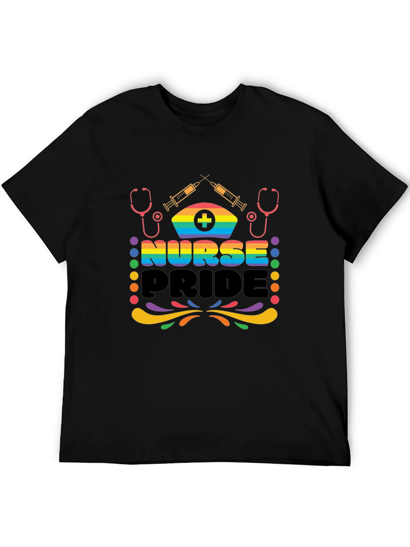 Nurse Pride T-Shirt - LGBTQ+ Pride Month