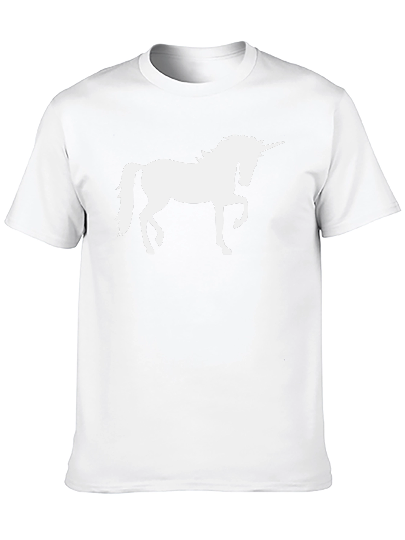 Unicorn Graphic Tee - Black