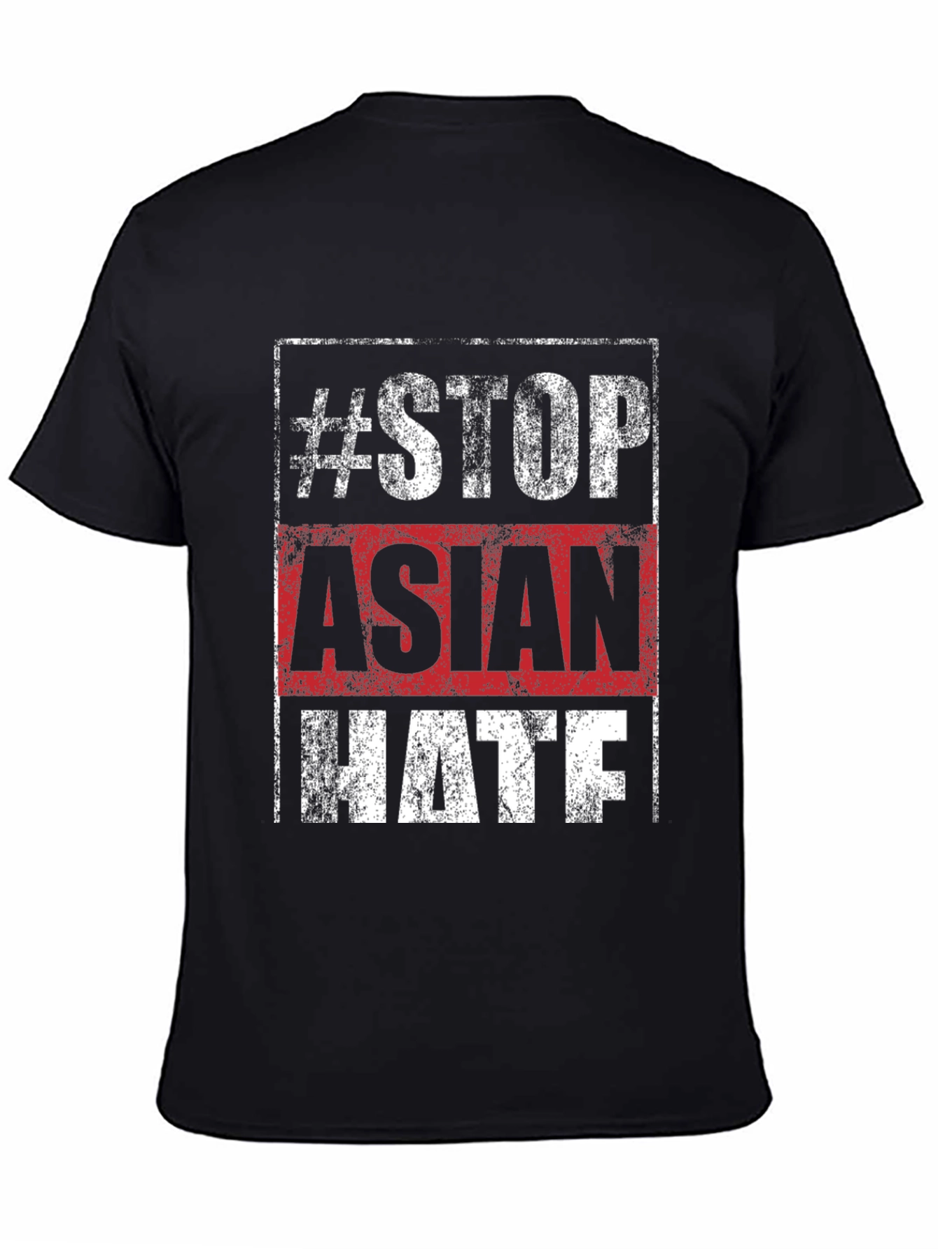 Stop Asian Hate Graphic T-Shirt