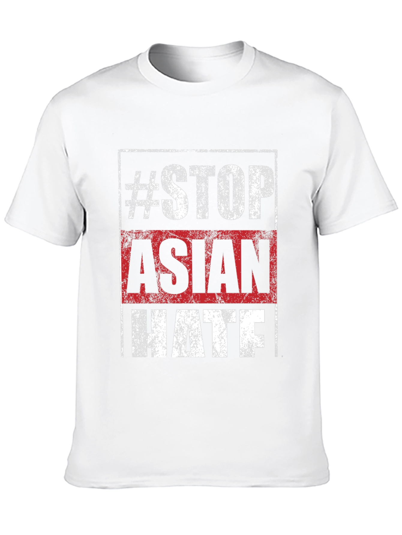 Stop Asian Hate Graphic T-Shirt