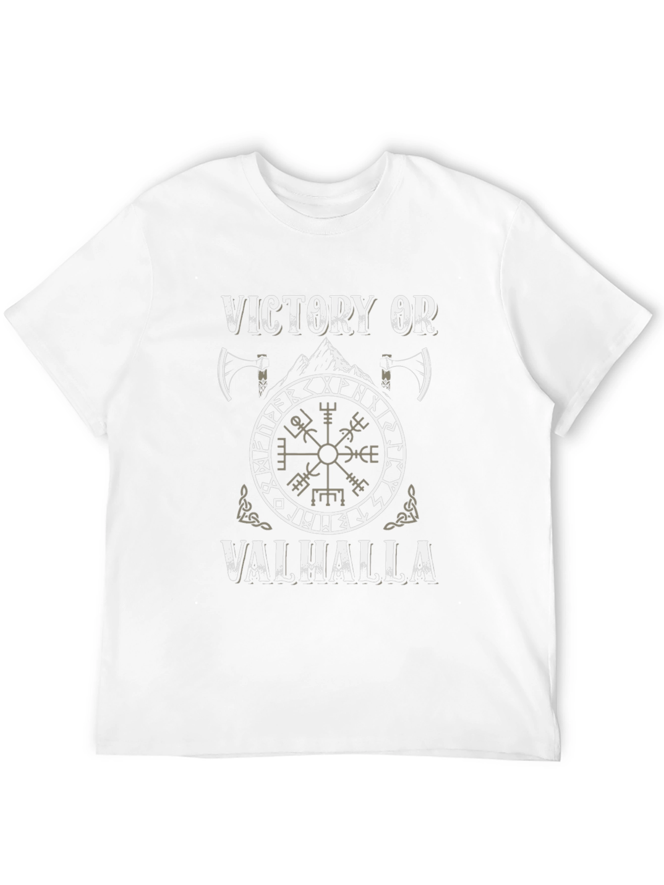 Victory or Valhalla Viking T-Shirt