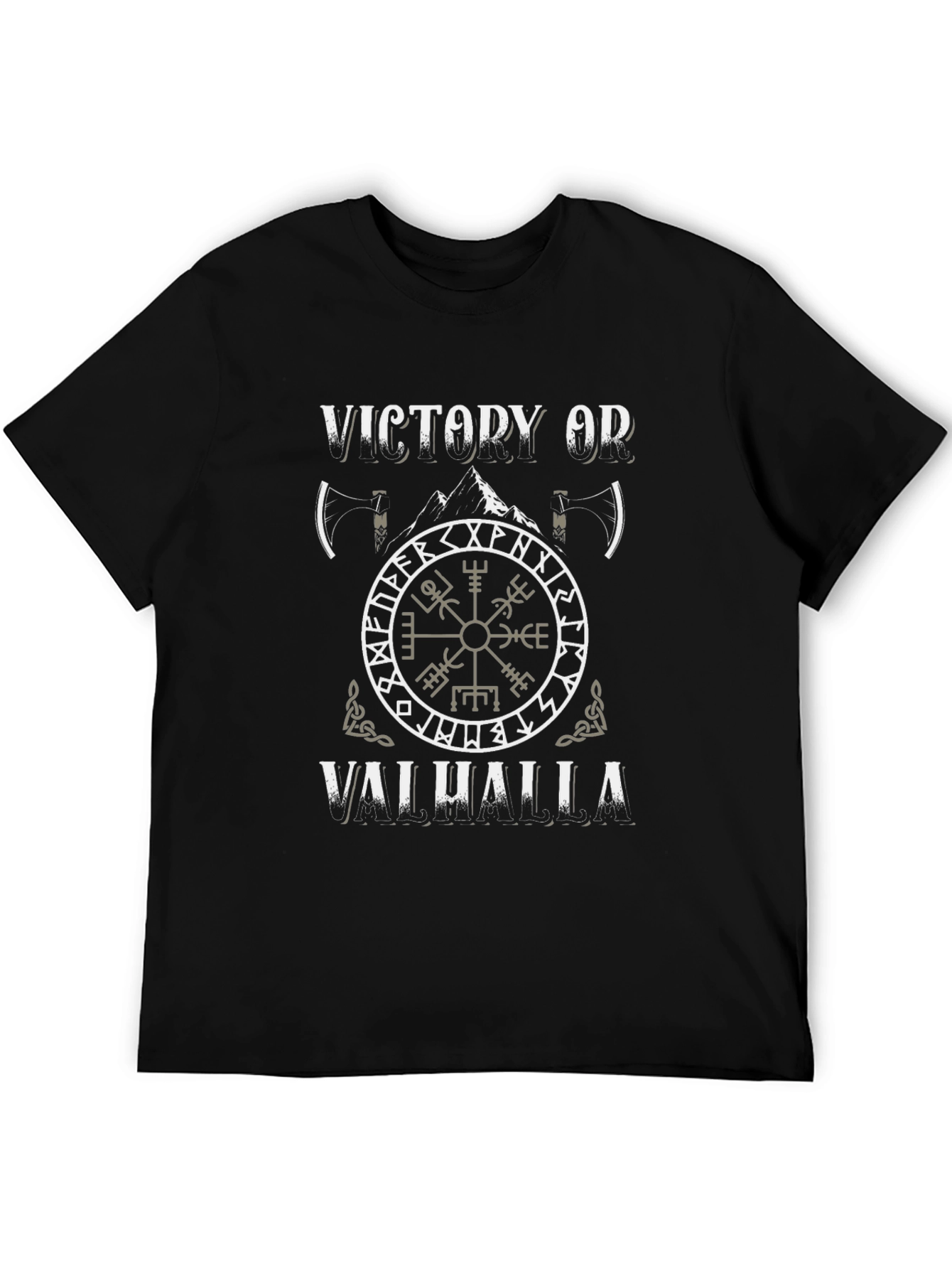 Victory or Valhalla Viking T-Shirt