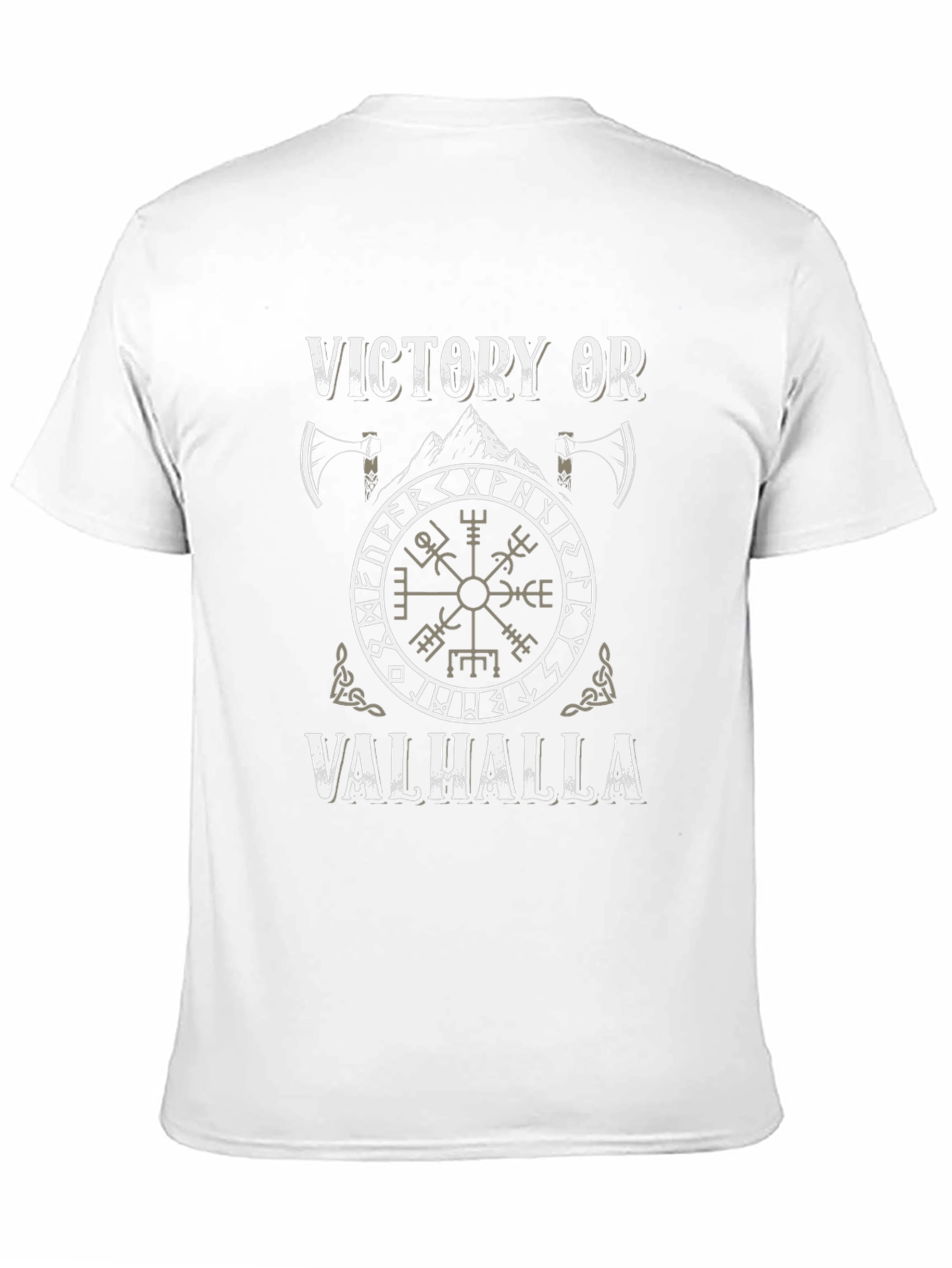 Victory or Valhalla Viking T-Shirt