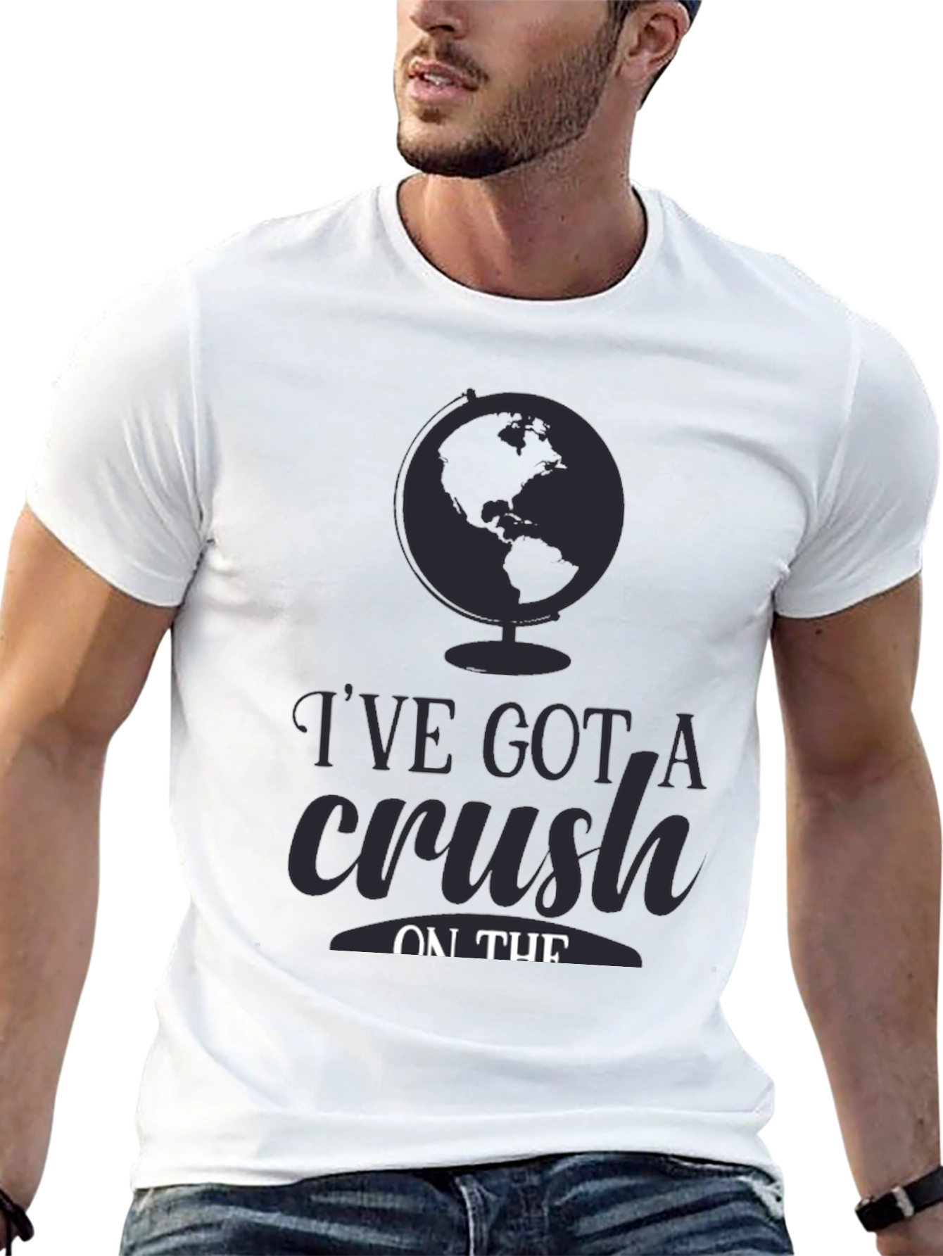 Crush on the World T-Shirt - Travel Tee
