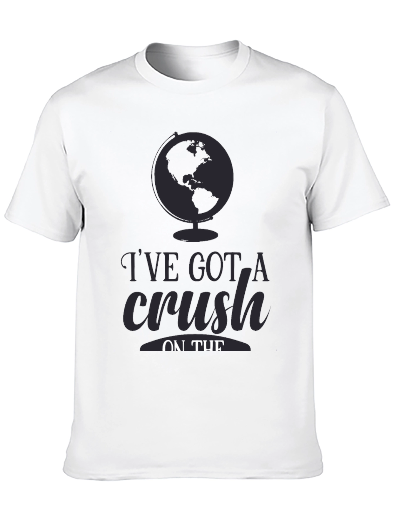 Crush on the World T-Shirt - Travel Tee