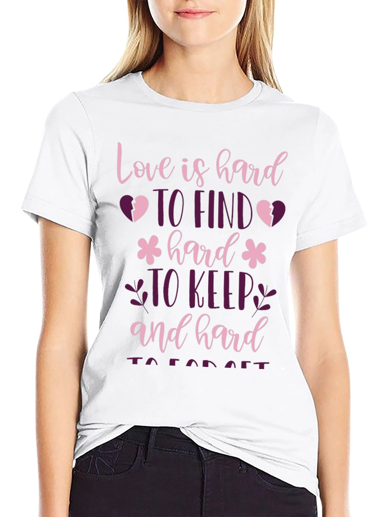 Love is Hard T-Shirt - Unique Graphic Tee