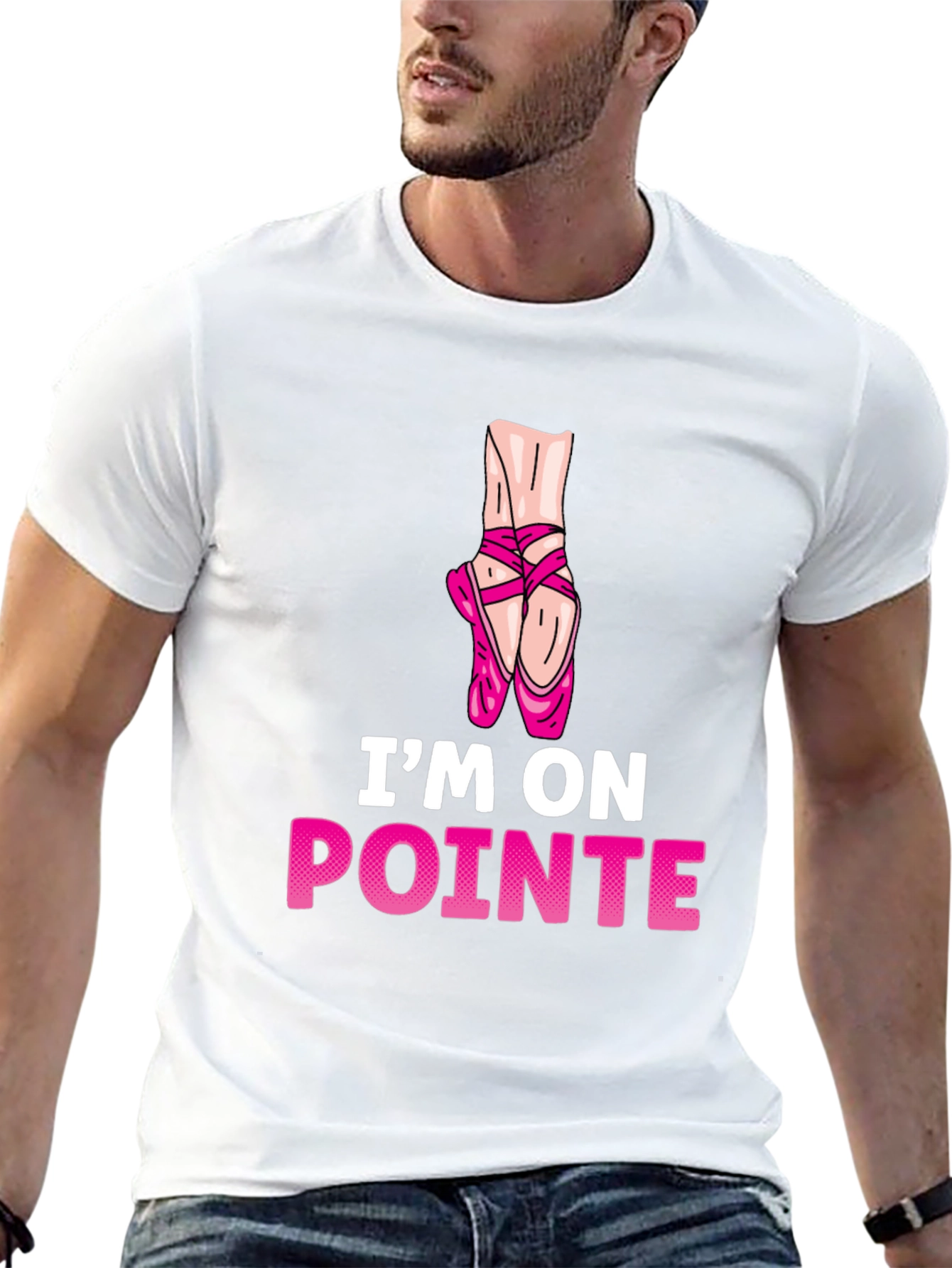 Im On Pointe T-Shirt - Ballet Dance Tee