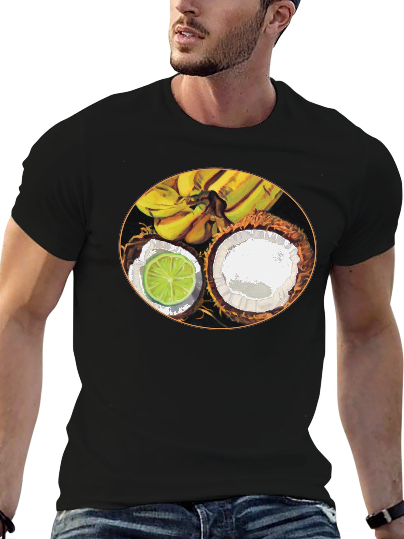 Tropical Fruit Graphic Tee