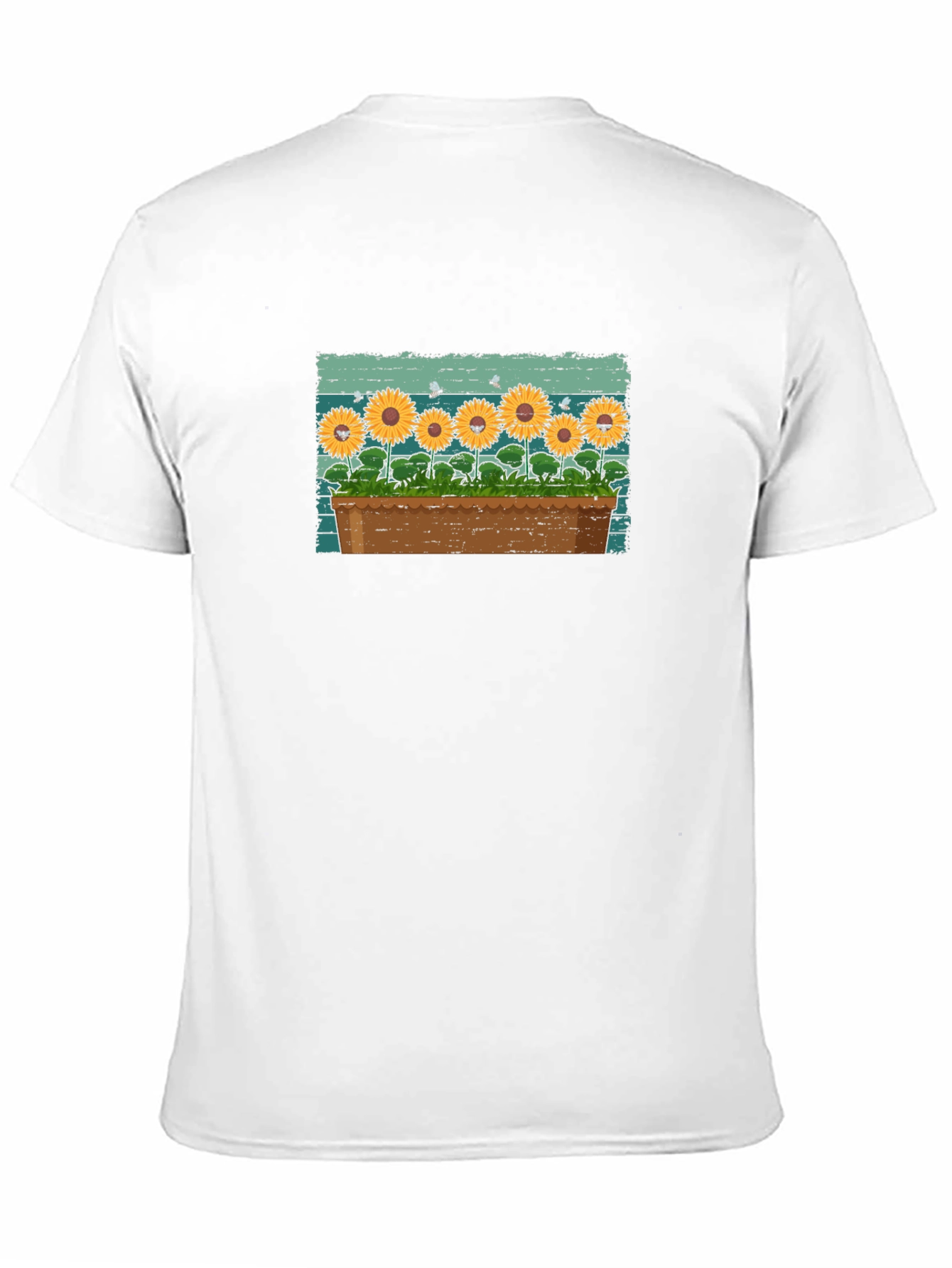 Sunflower Garden T-Shirt - Unique Graphic Tee