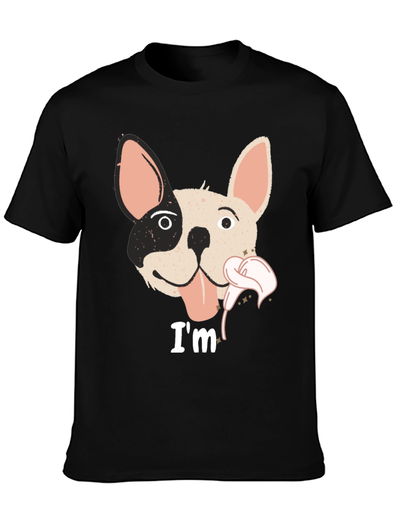Im Cute French Bulldog T-Shirt