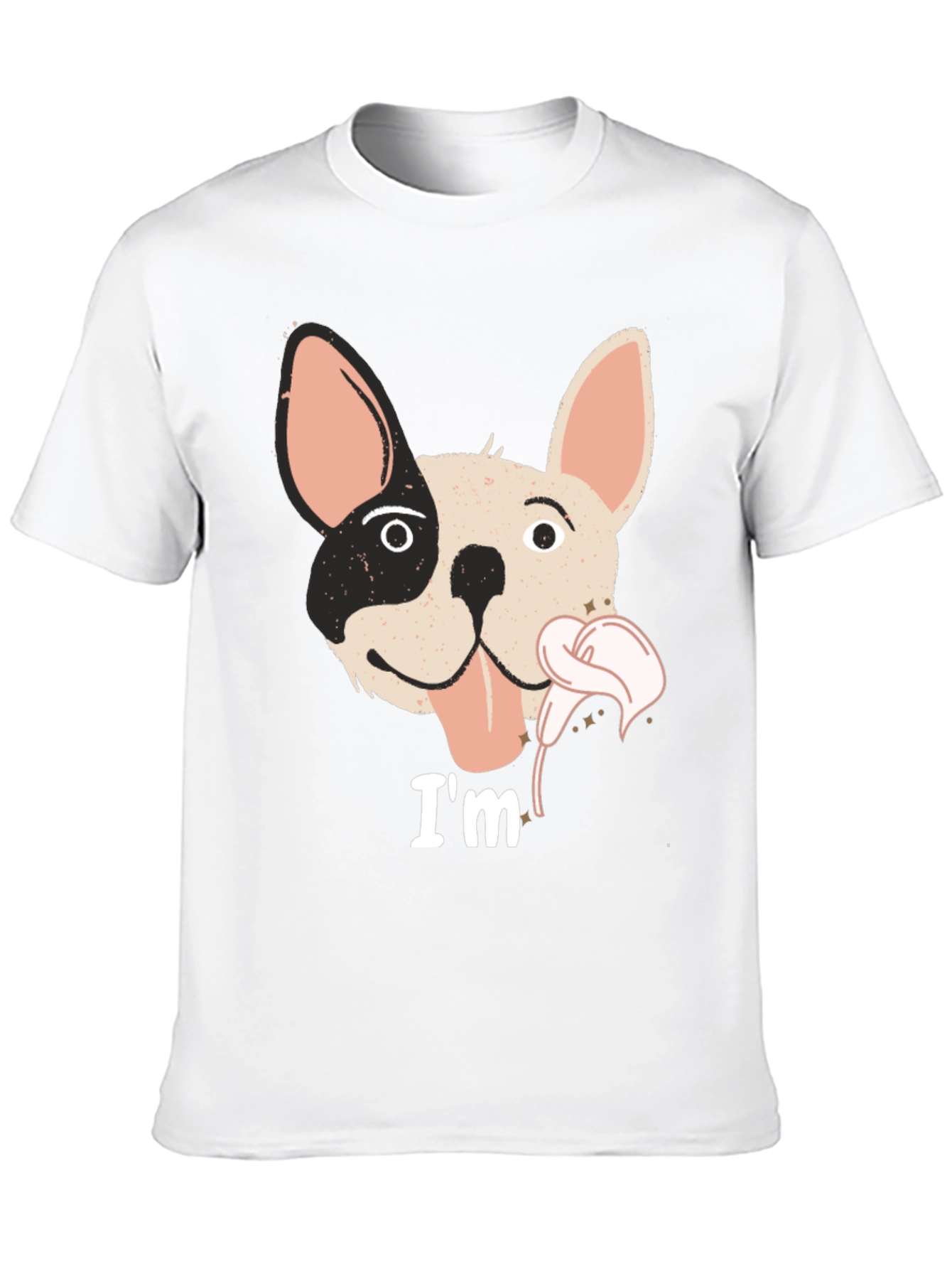 Im Cute French Bulldog T-Shirt