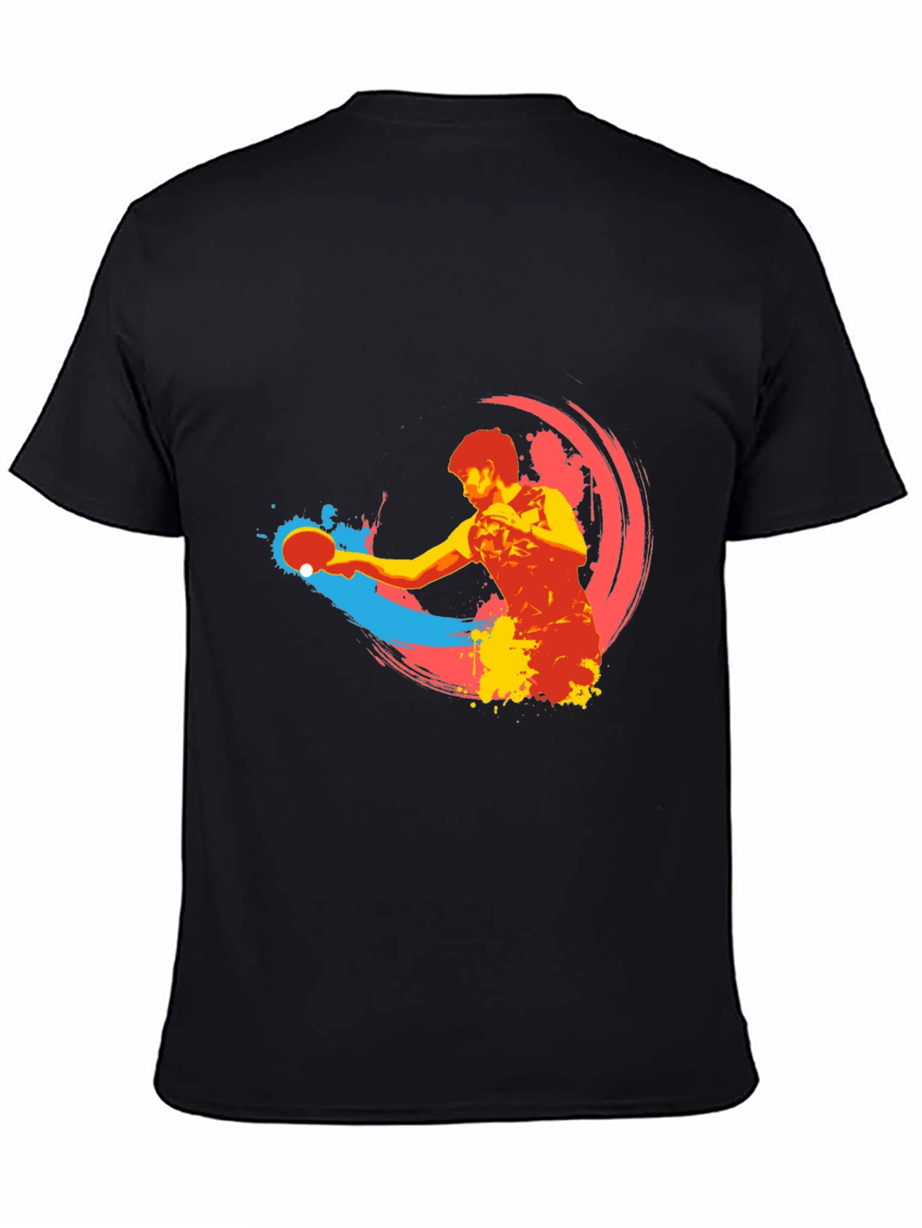 Ping Pong Player Graphic T-Shirt - Stylish & Unique