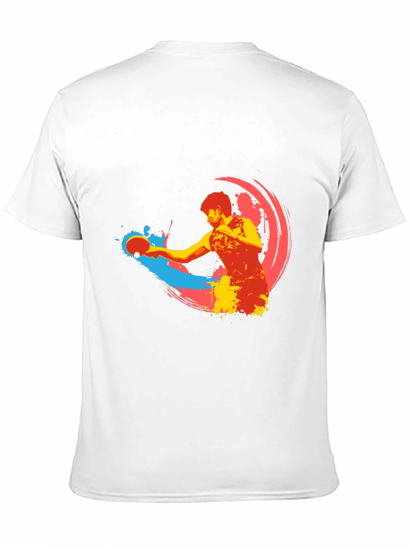 Ping Pong Player Graphic T-Shirt - Stylish & Unique