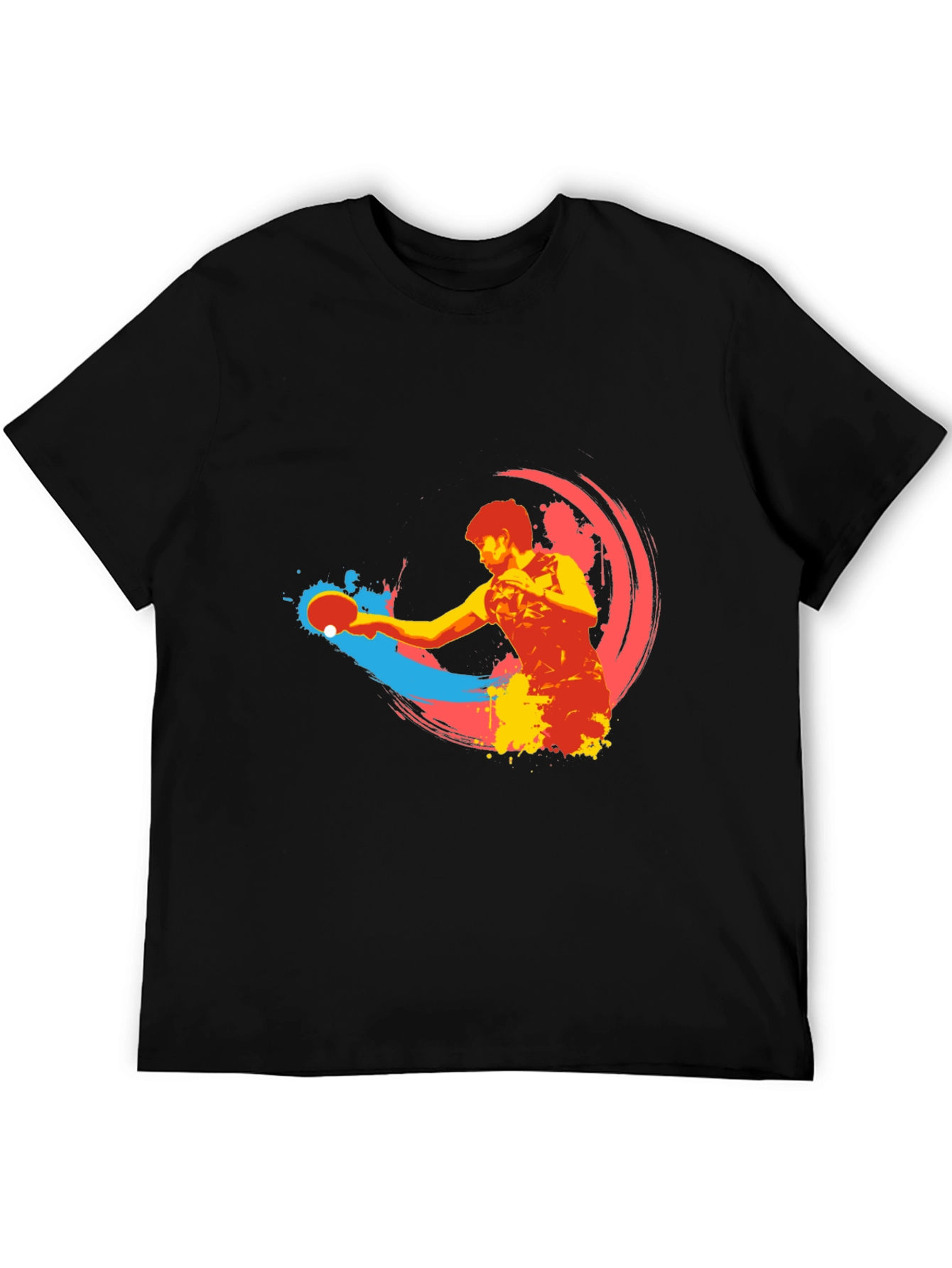 Ping Pong Player Graphic T-Shirt - Stylish & Unique