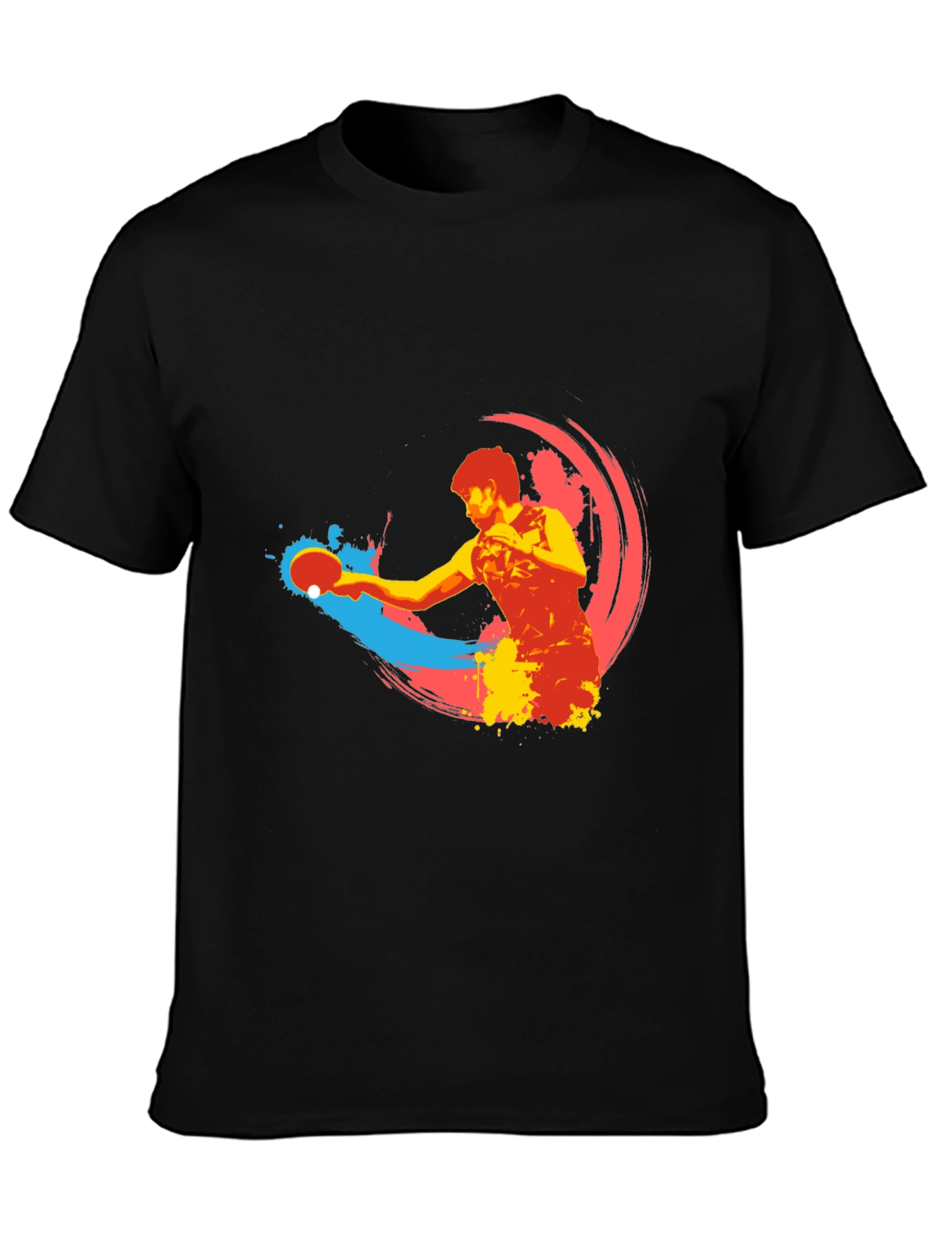 Ping Pong Player Graphic T-Shirt - Stylish & Unique